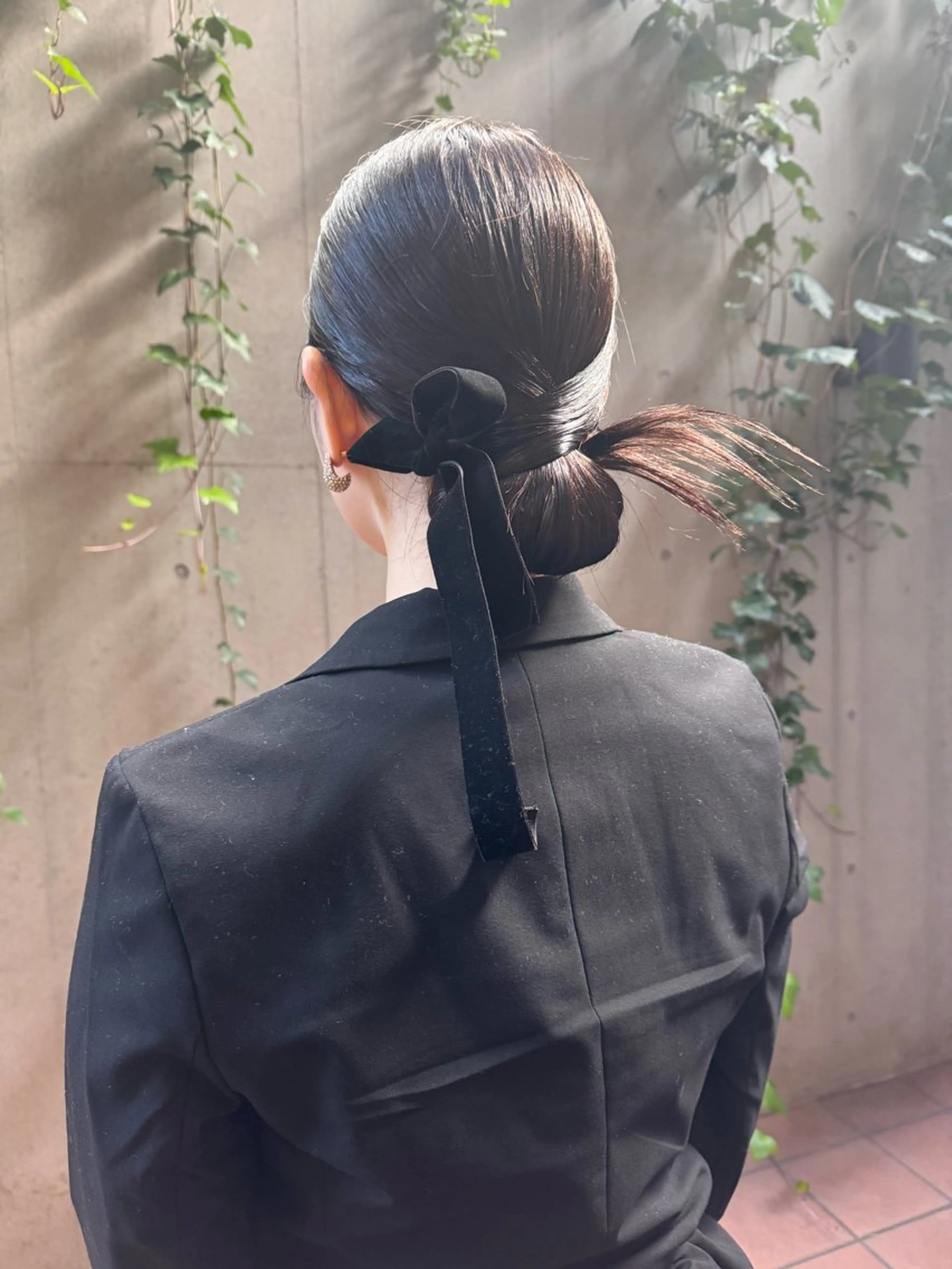 ロング ヘアアレンジ 🎗️【ヘアセット 美眉】吉川玲🎗️のヘアスタイル