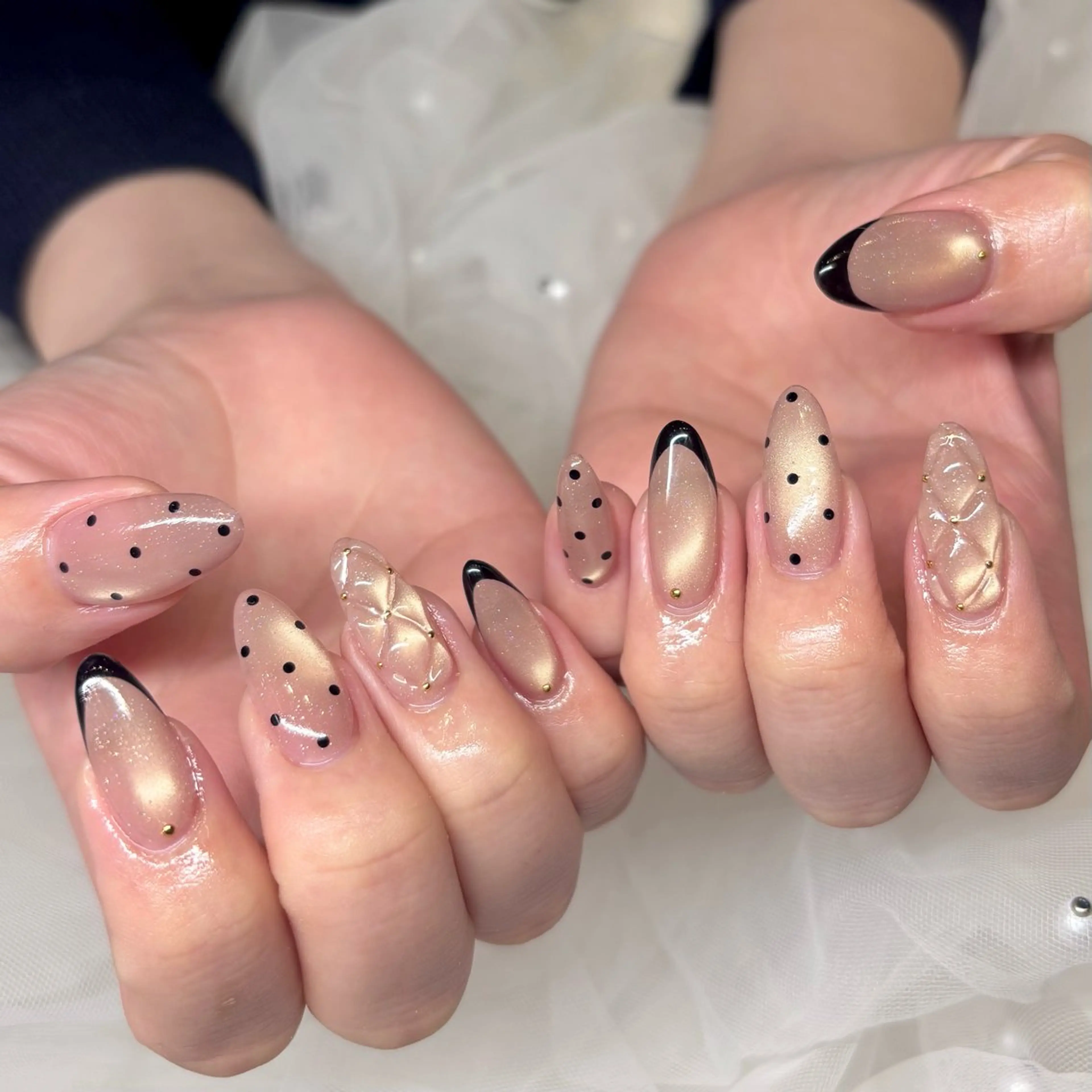 ネイル ハンドネイル ハンドケア attra 菅野のネイルデザイン