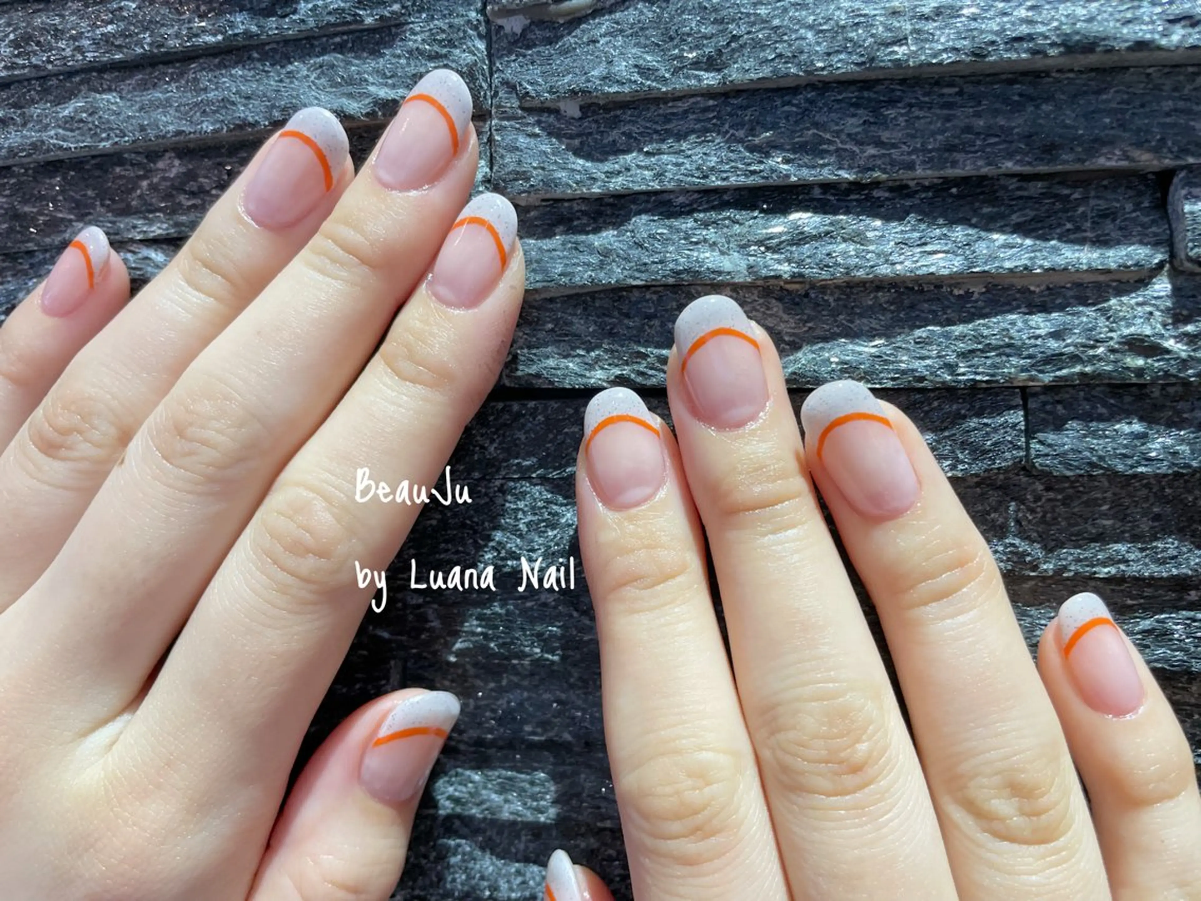 ネイル ハンドネイル BeauJu by Luana Nailのネイルデザイン