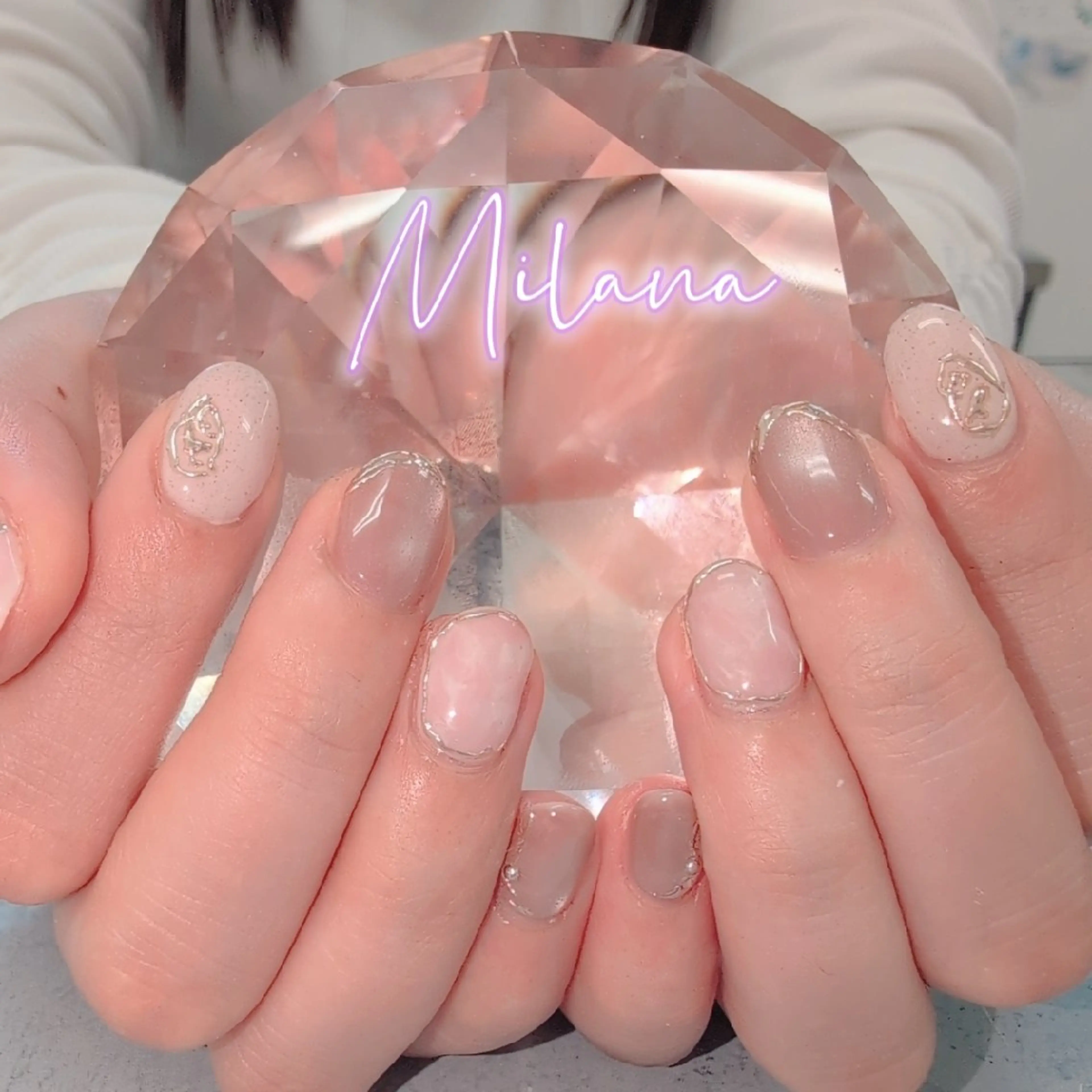ネイル ハンドネイル Milana 川瀬のネイルデザイン