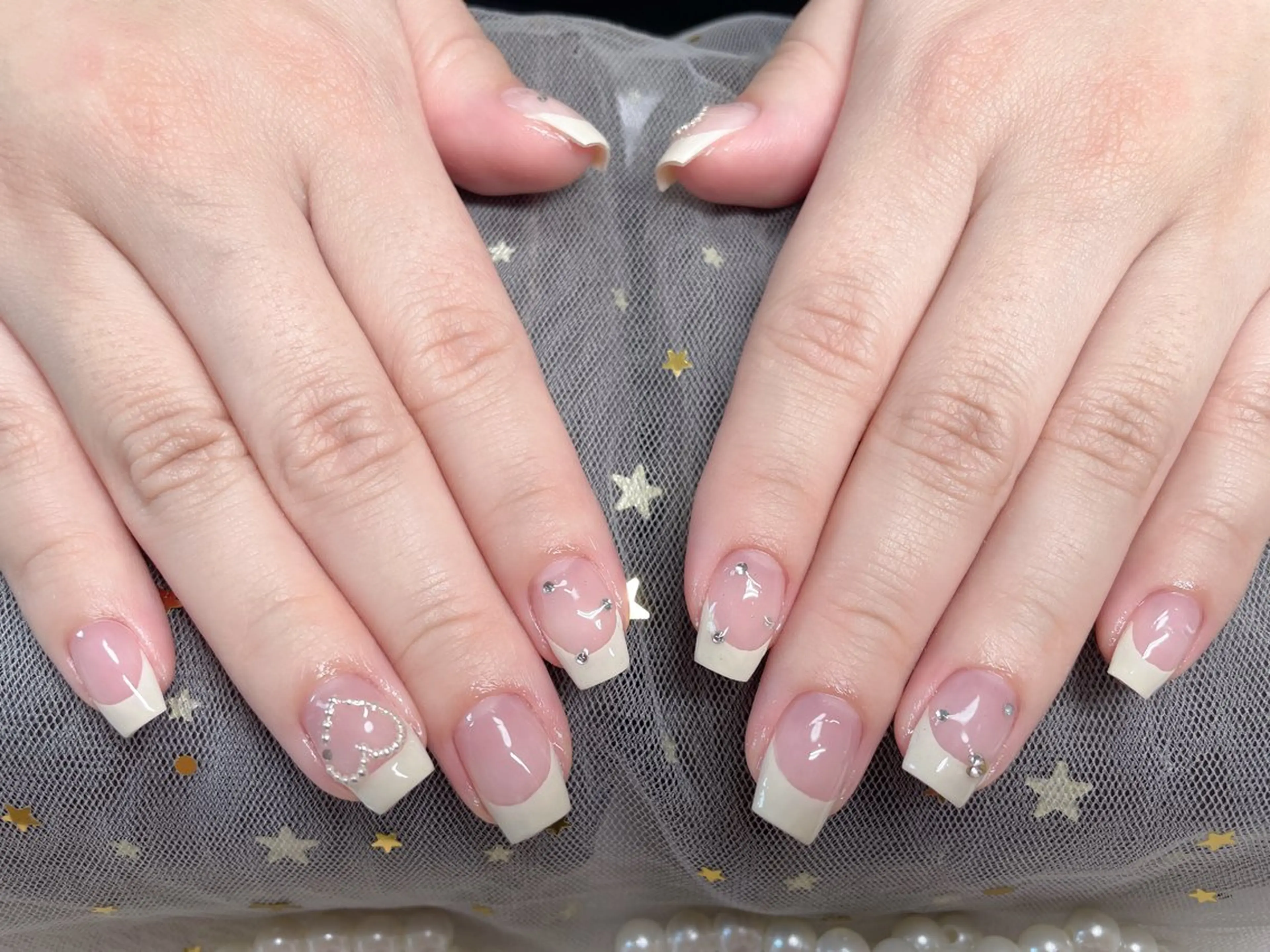 ネイル ハンドネイル ハンドケア 小岩 Saraのネイルデザイン