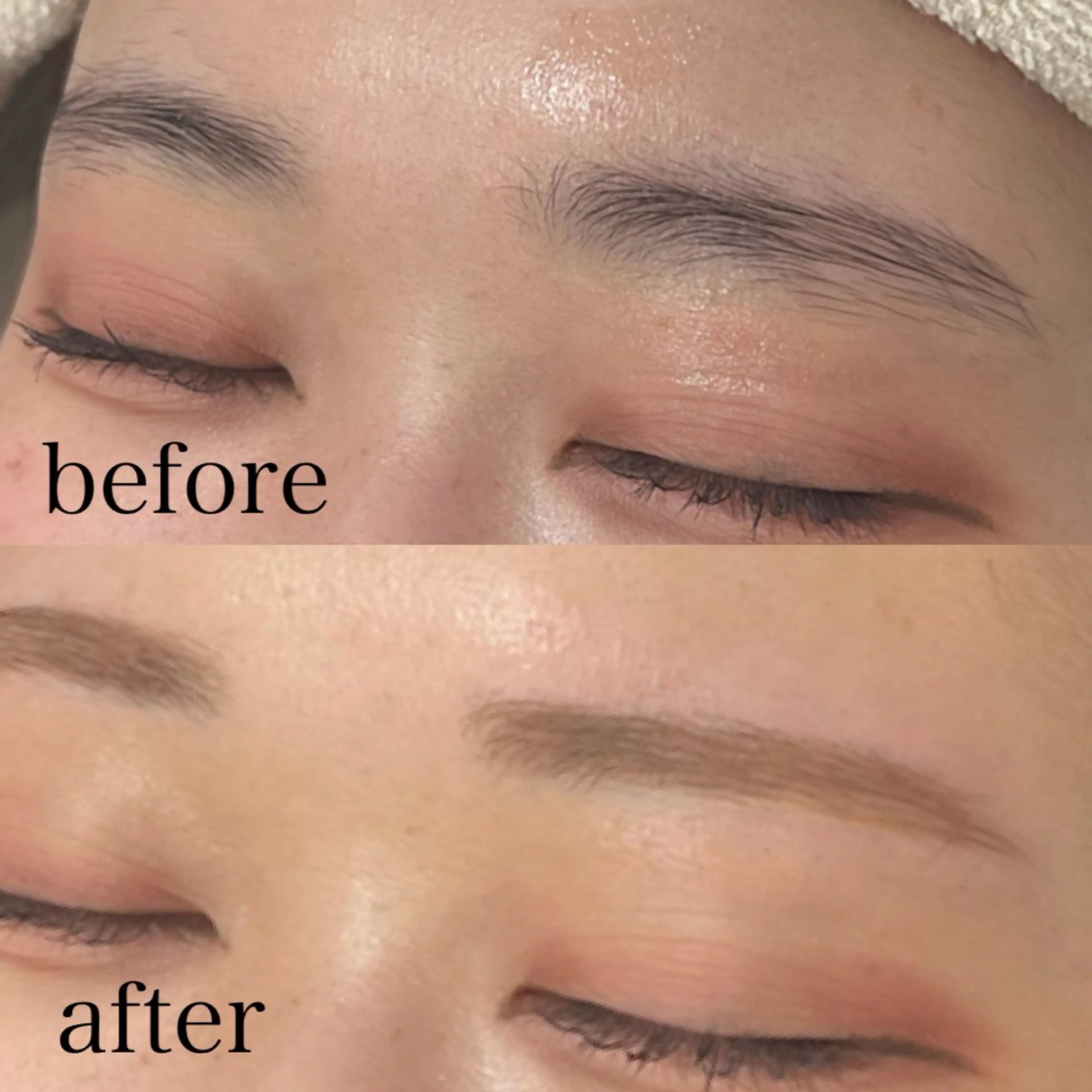 アイブロウ 眉毛ワックス脱毛 疋田 渚🍒のマツエク・マツパデザイン