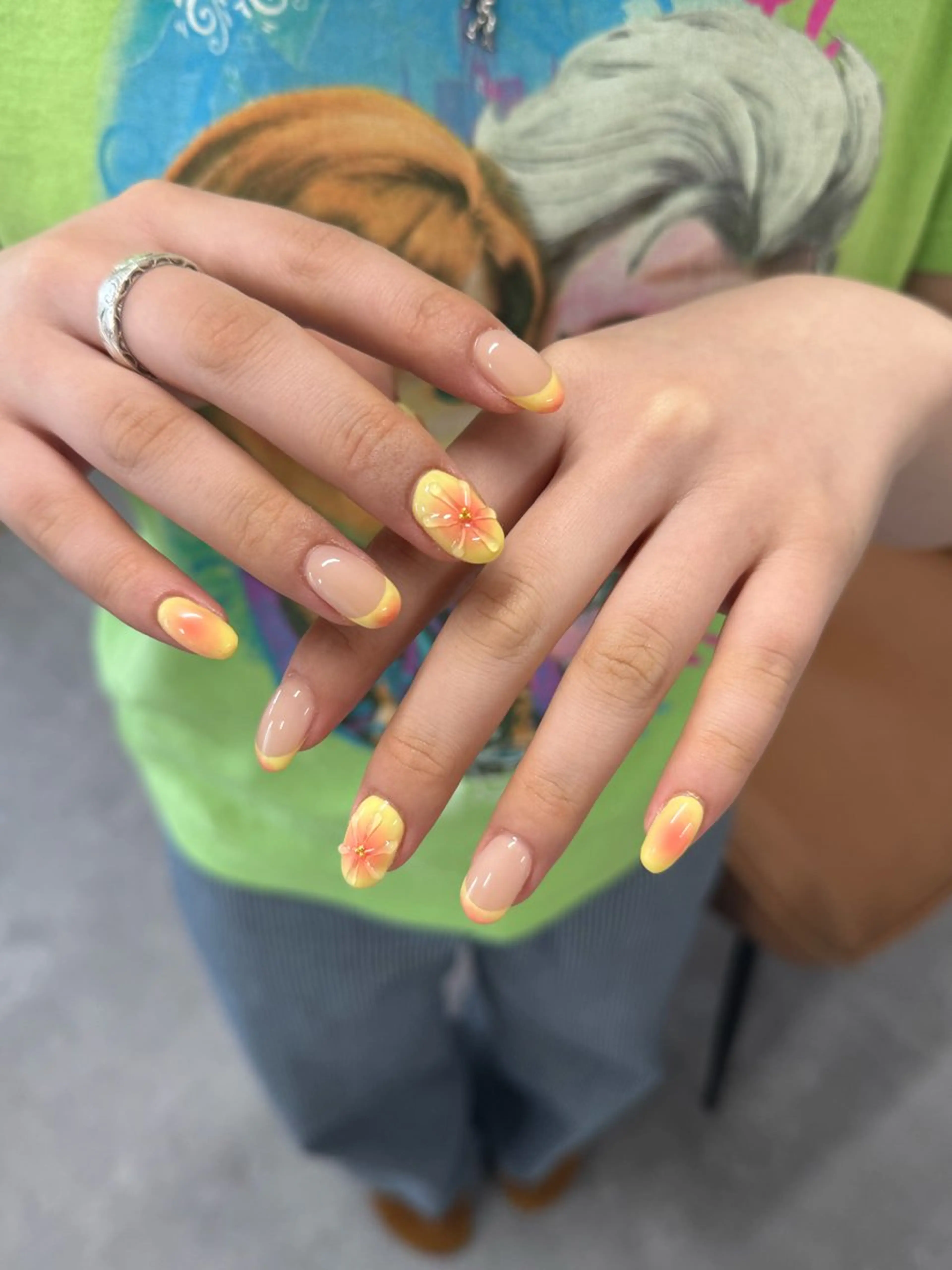 ネイル 小林 菜実のネイルデザイン