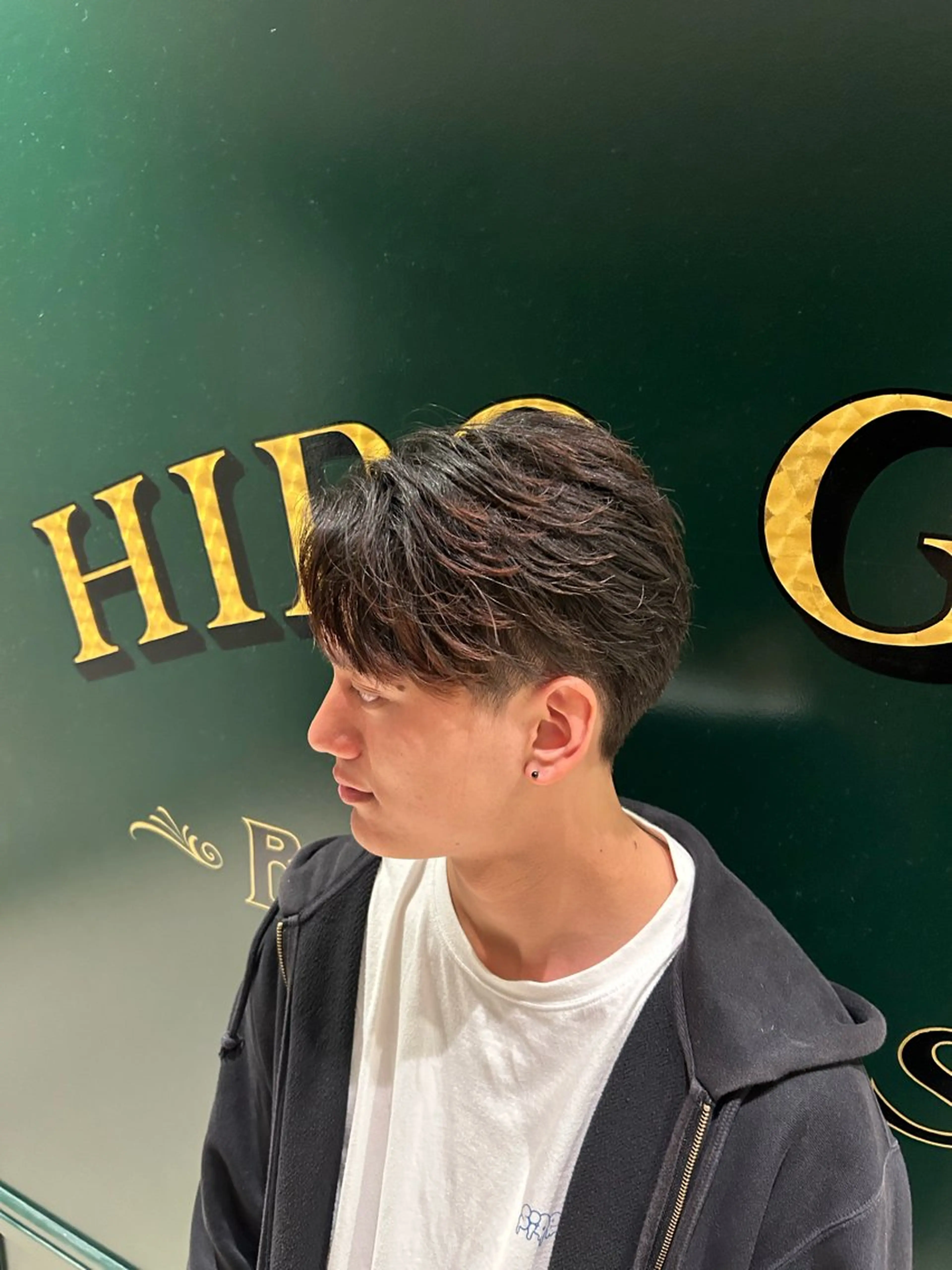 メンズ ヒロ銀座牛山 友晴のヘアスタイル