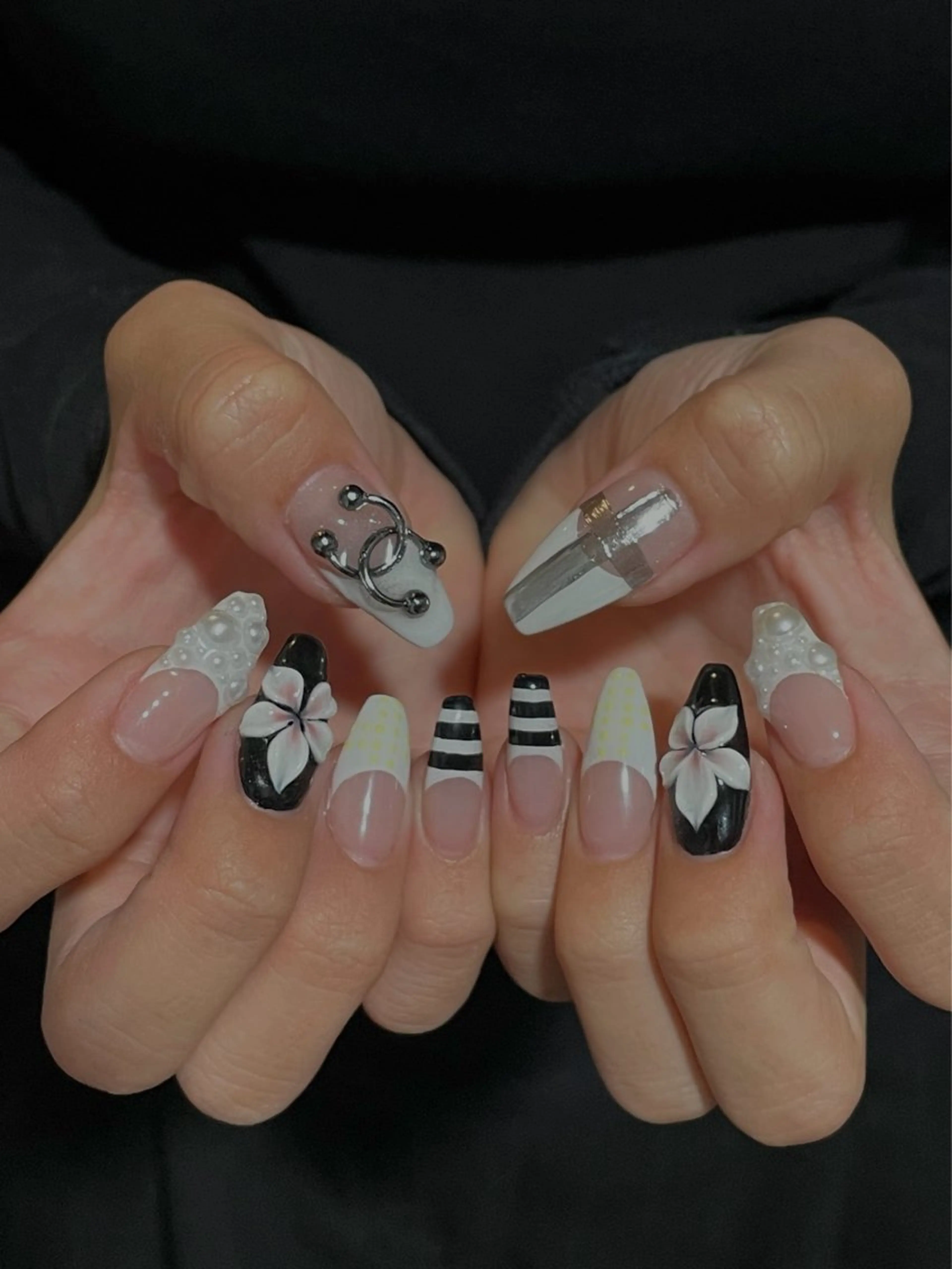 ネイル ハンドネイル One HARUNAのネイルデザイン