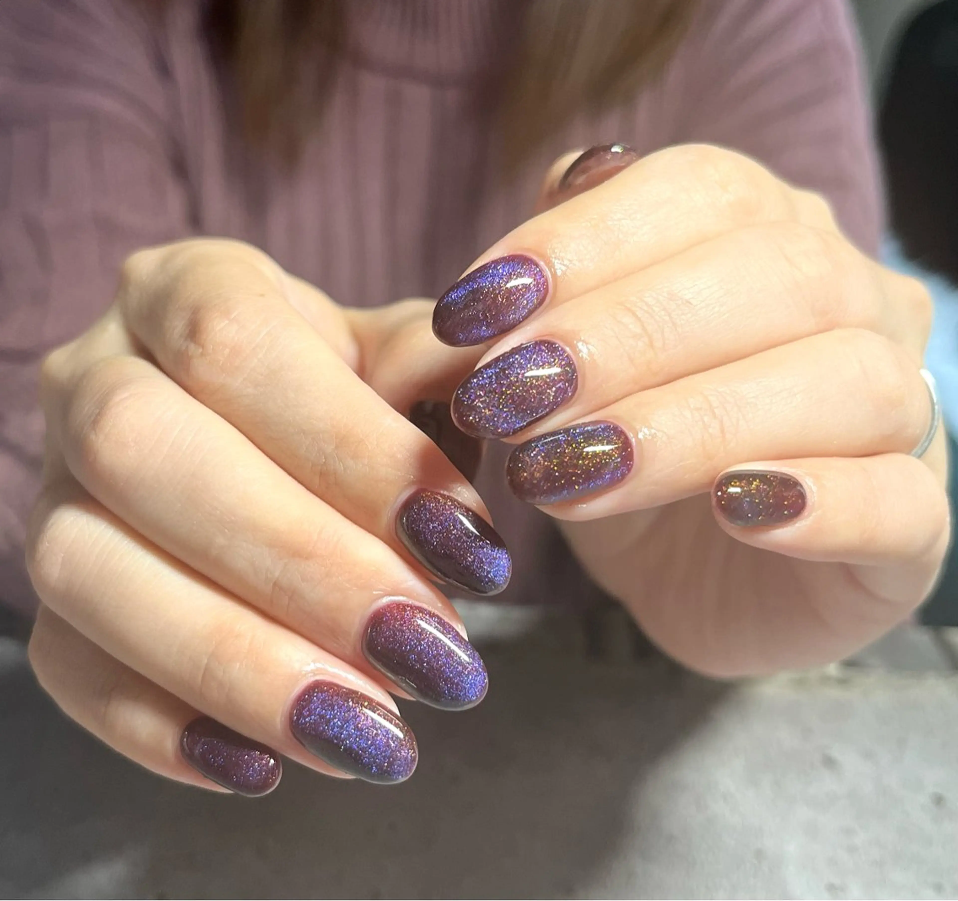 ショート ハンドネイル 2DY NAIL SALONのネイルデザイン