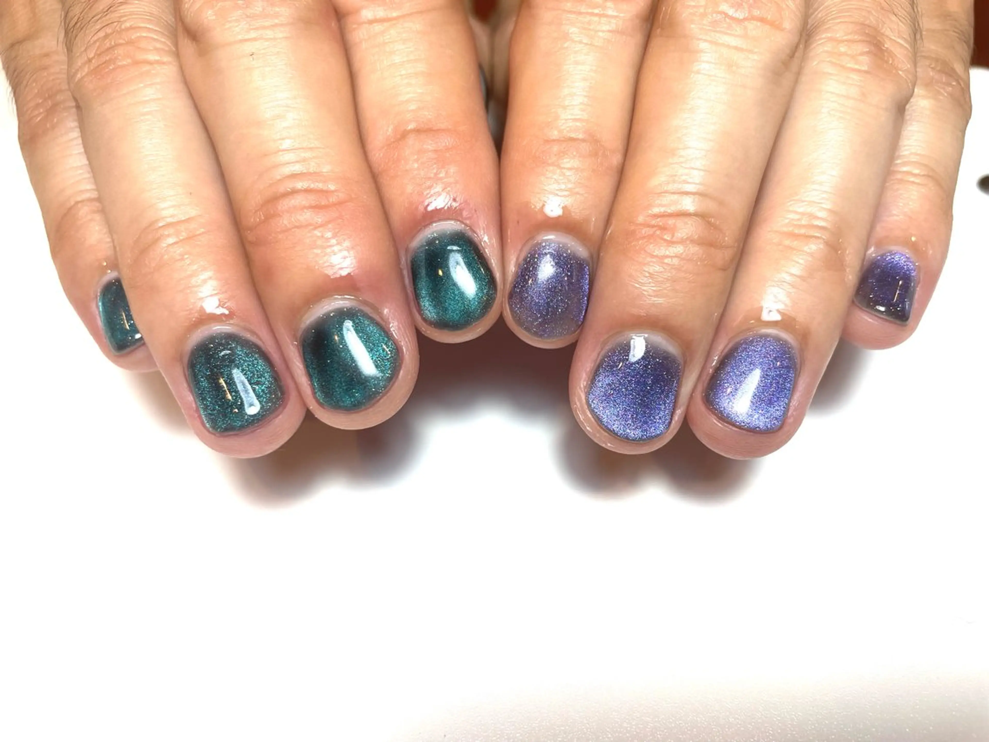ショート ハンドネイル Nail Salon +Aのネイルデザイン