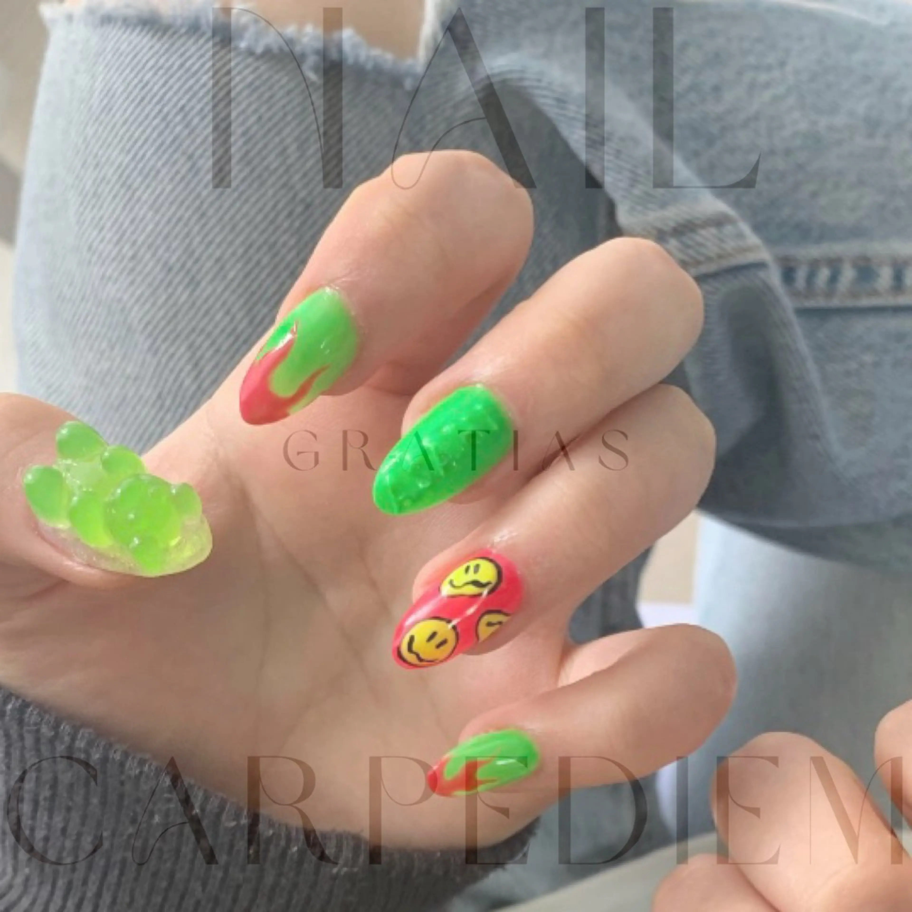 ネイル 城東区ネイルサロン carpediemのネイルデザイン