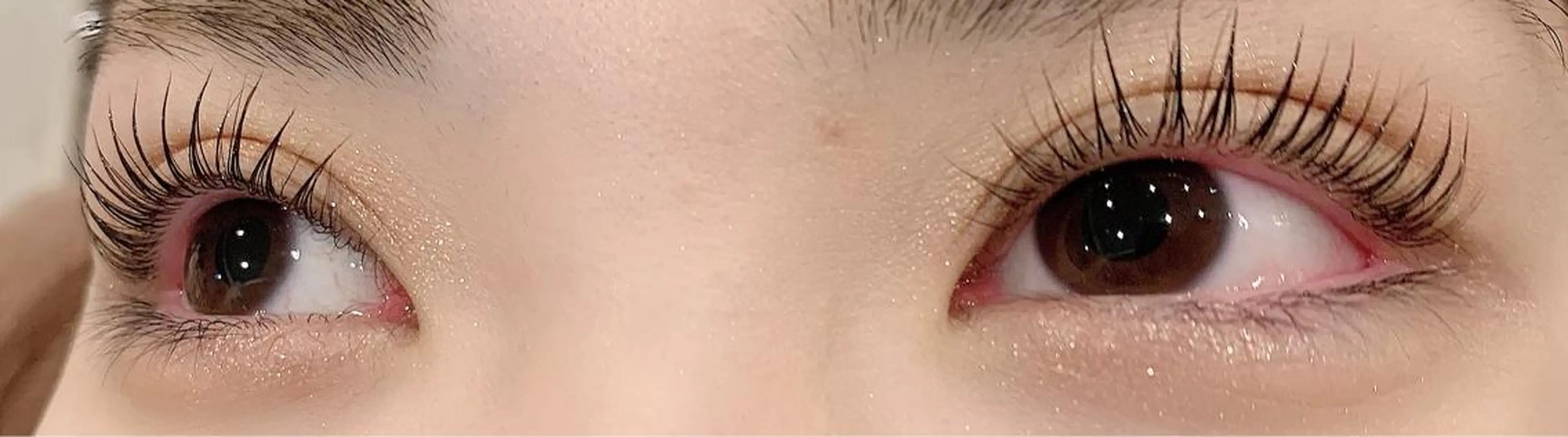 マツエク・マツパ パリジェンヌラッシュリフト Millie ainee 店長　神のマツエク・マツパデザイン