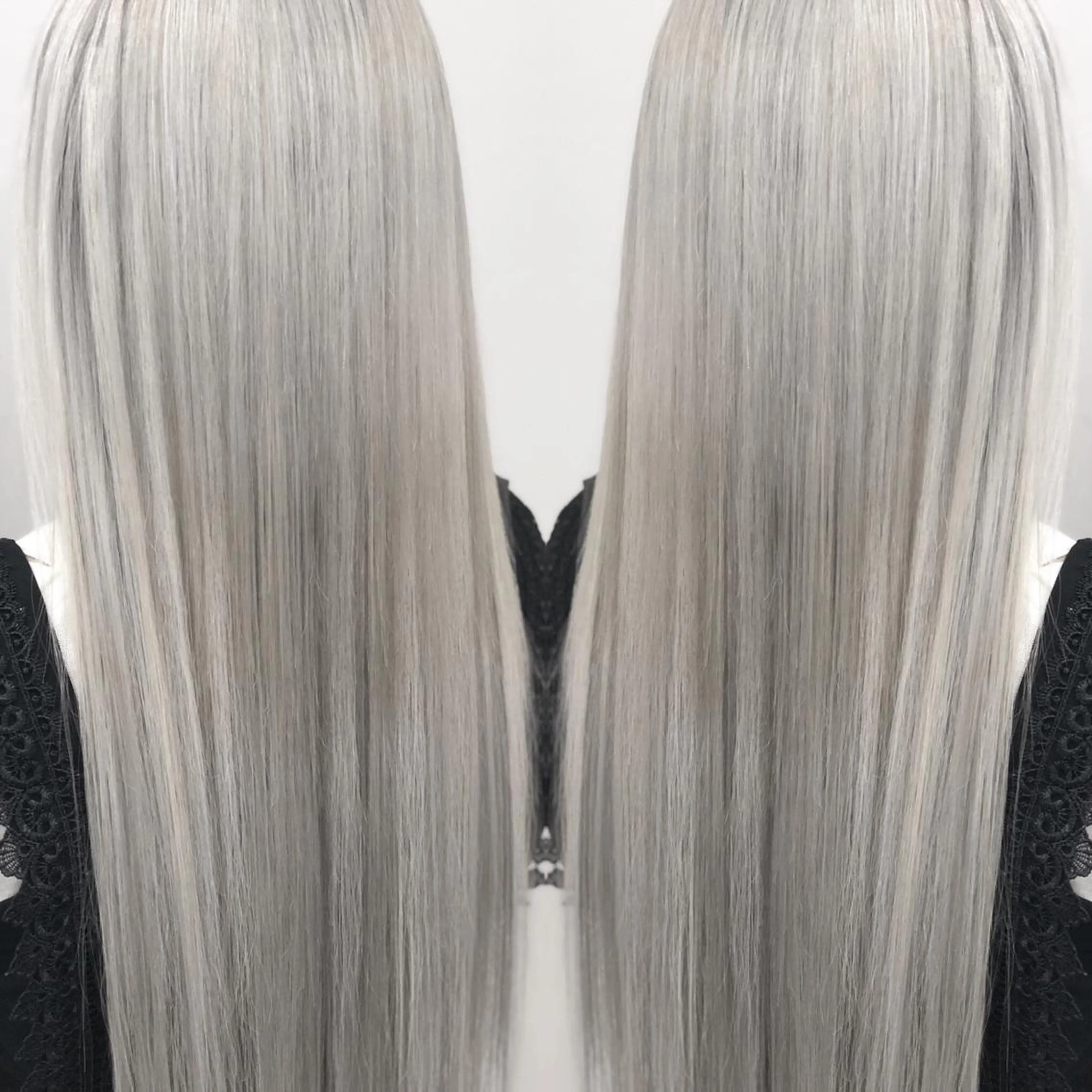 ロング カラー ブリーチ ケアブリーチ BREK 袋井店のヘアスタイル