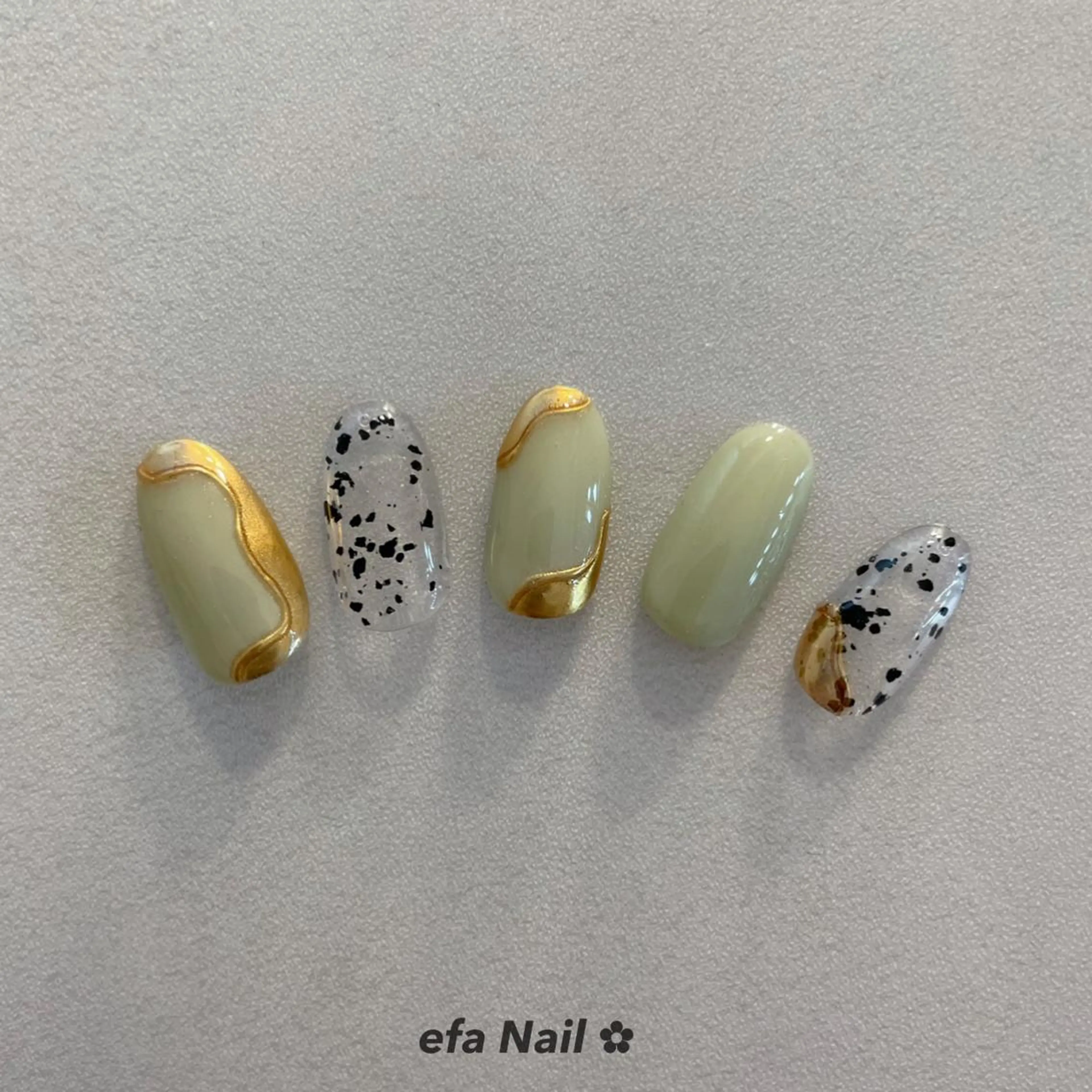 ネイル efa's  EyeNail-おもろまち-所属・efa Nail 🌺Okinawaのネイルデザイン