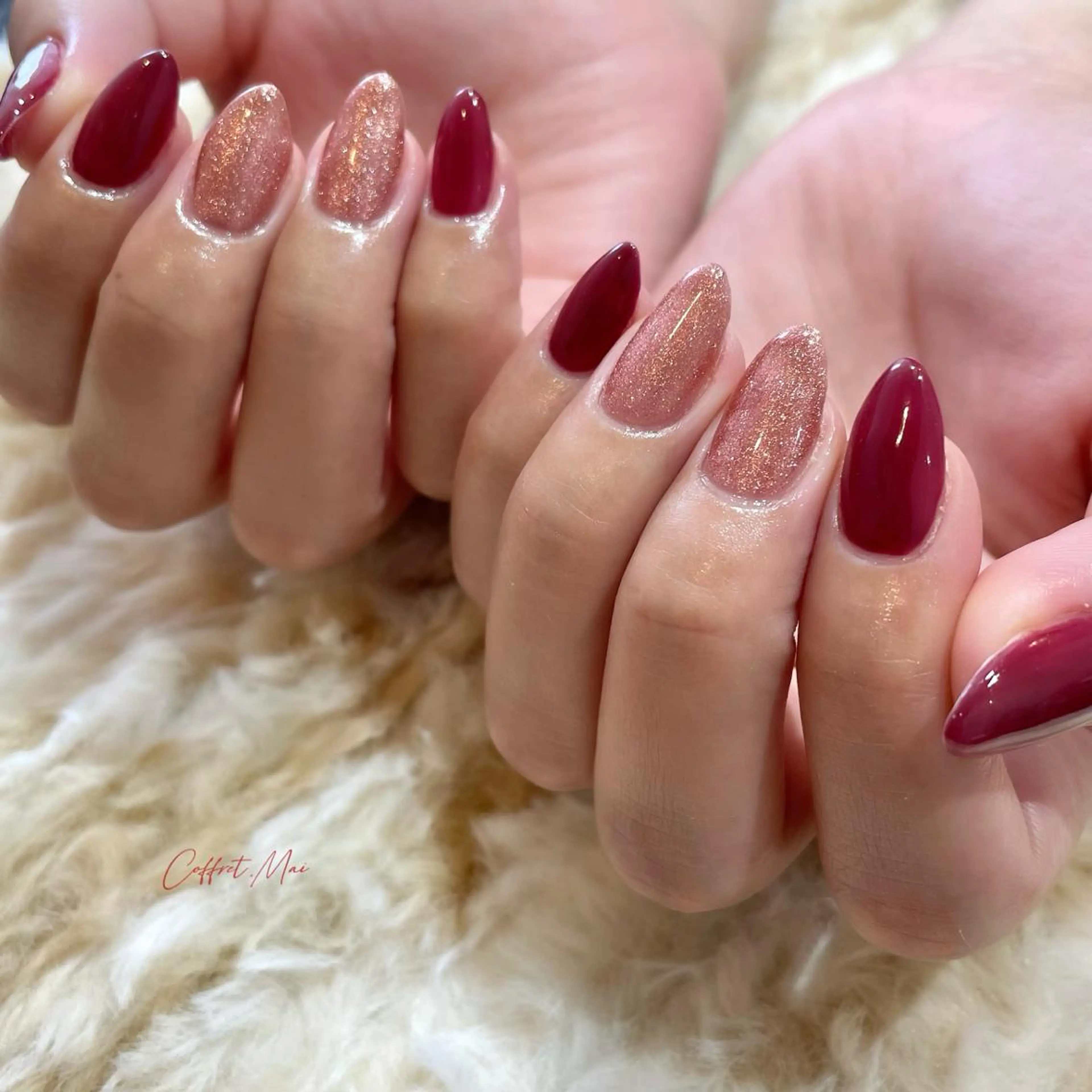 ネイル 💕WOLTOKYO 池袋💕maiのネイルデザイン