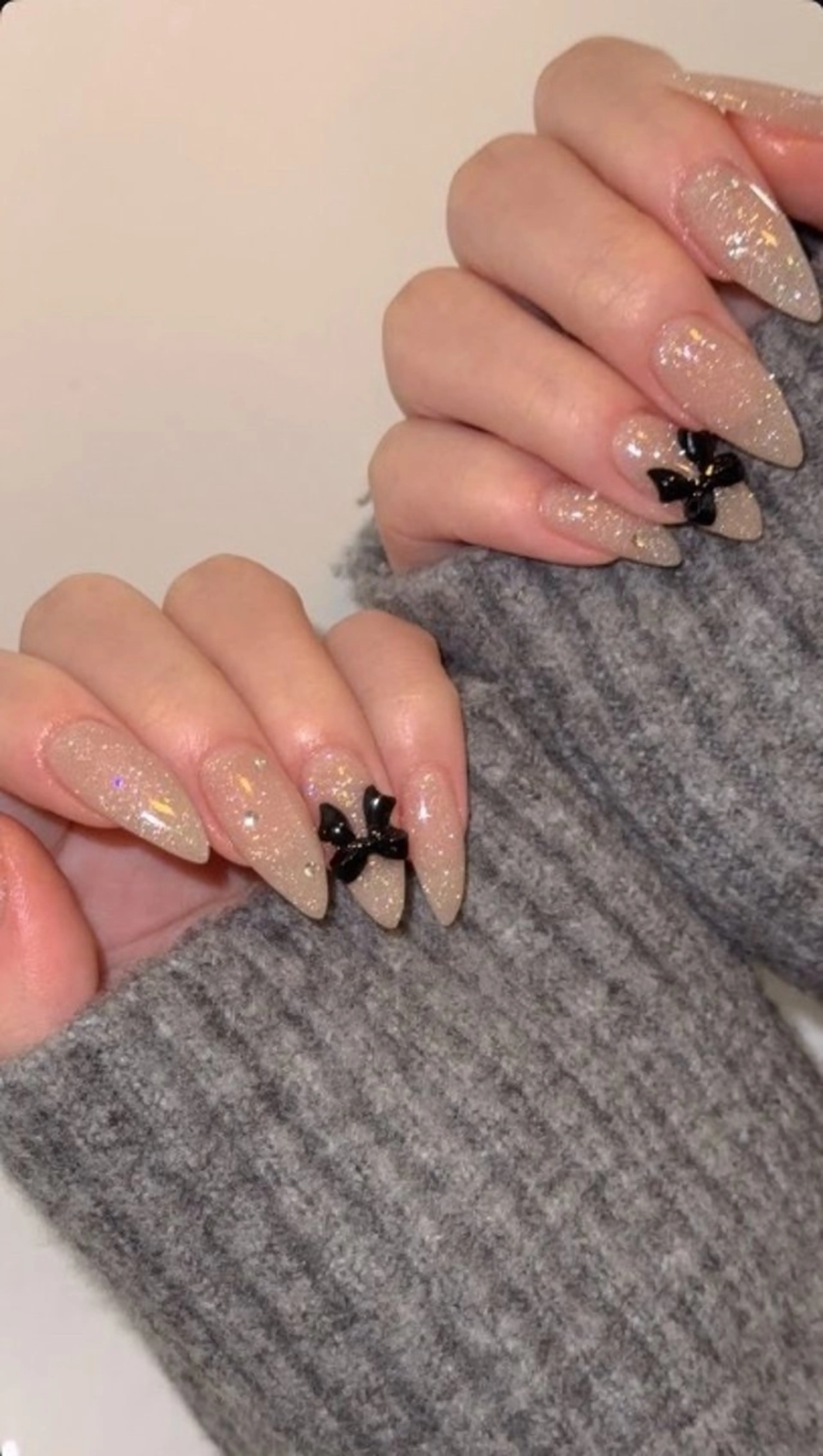 カラー グラデーションカラー ピンクカラー ハンドネイル AIN Nailのネイルデザイン