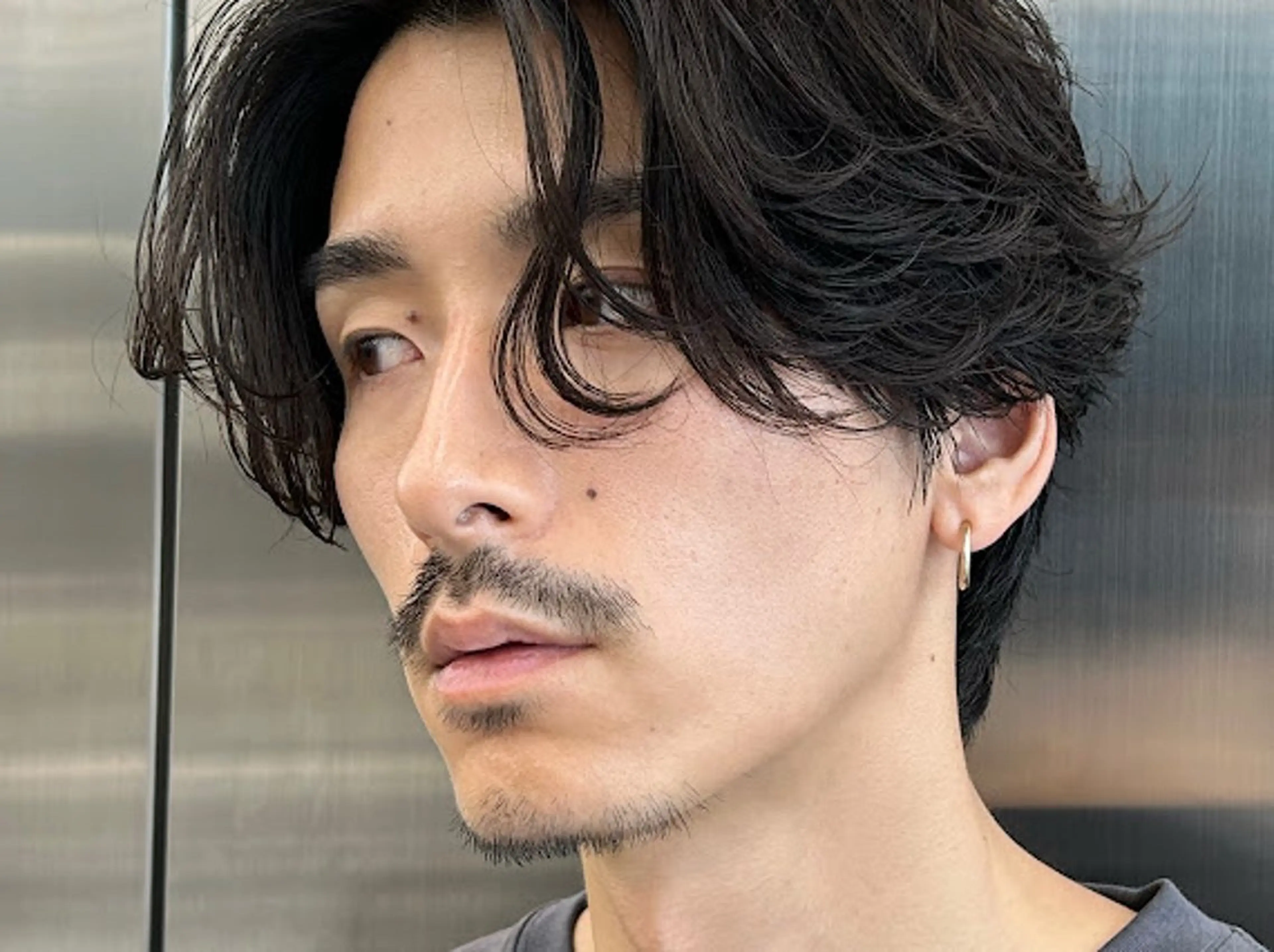 パーマ メンズ レディース／メンズ パーマ特化／内山遥斗のヘアスタイル