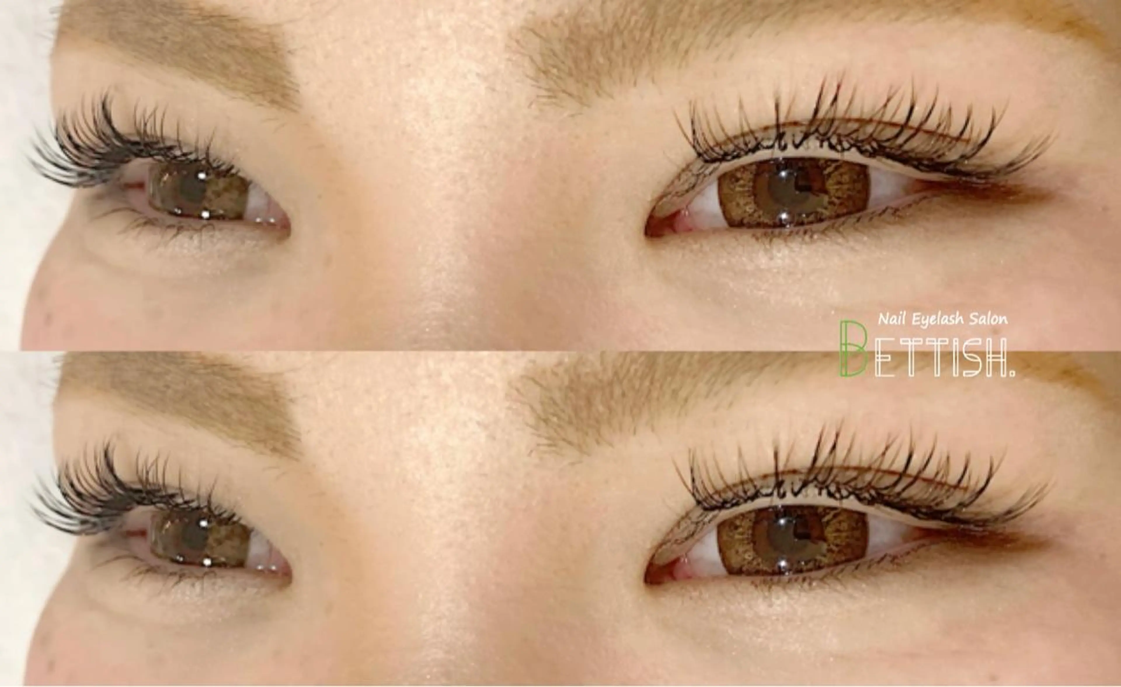 マツエク・マツパ BETTISH. HARUKA☺︎のマツエク・マツパデザイン