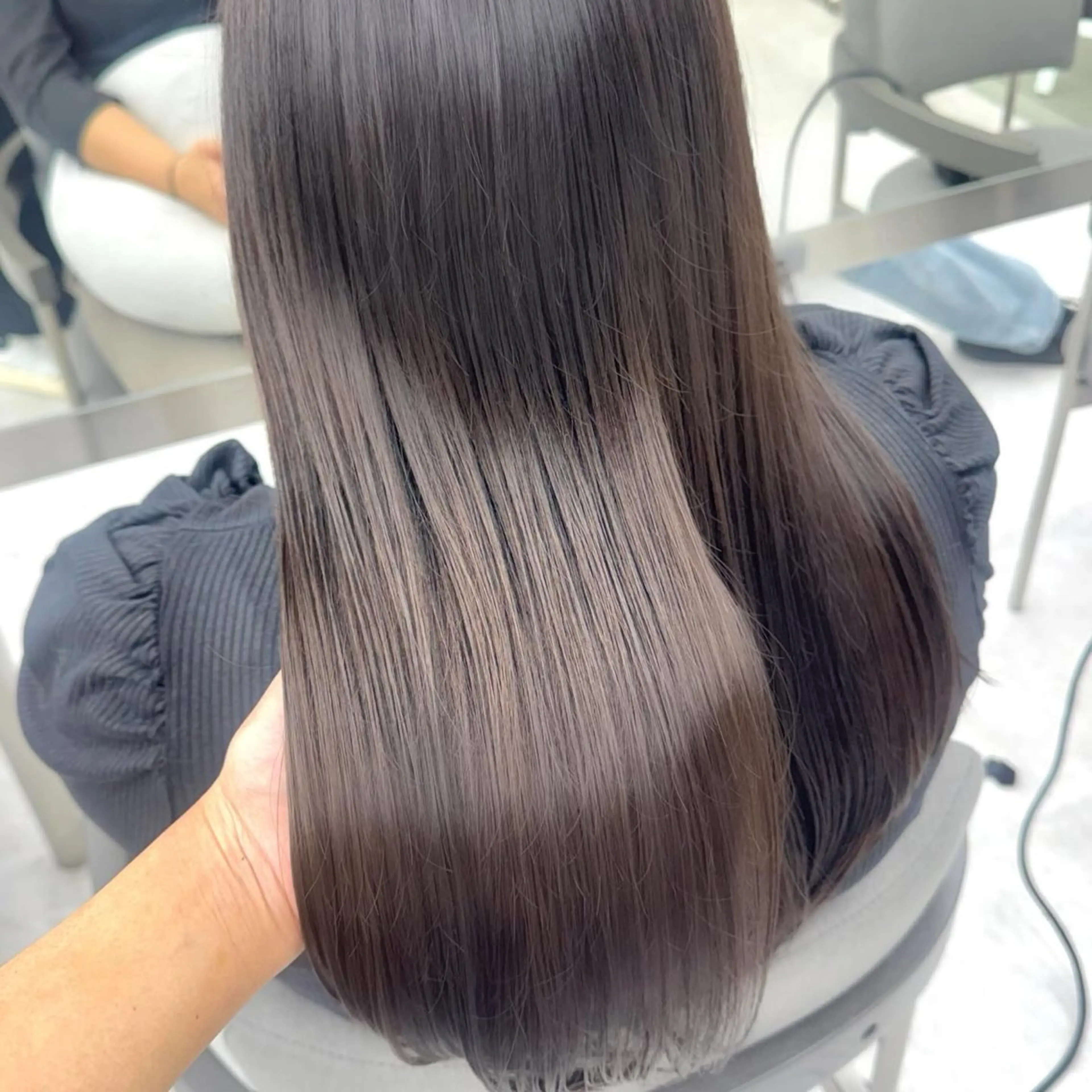 🌸5月限定特別価格🌸透明感ワンカラー🫧➕ショートヘッドスパ💆‍♀️の写真