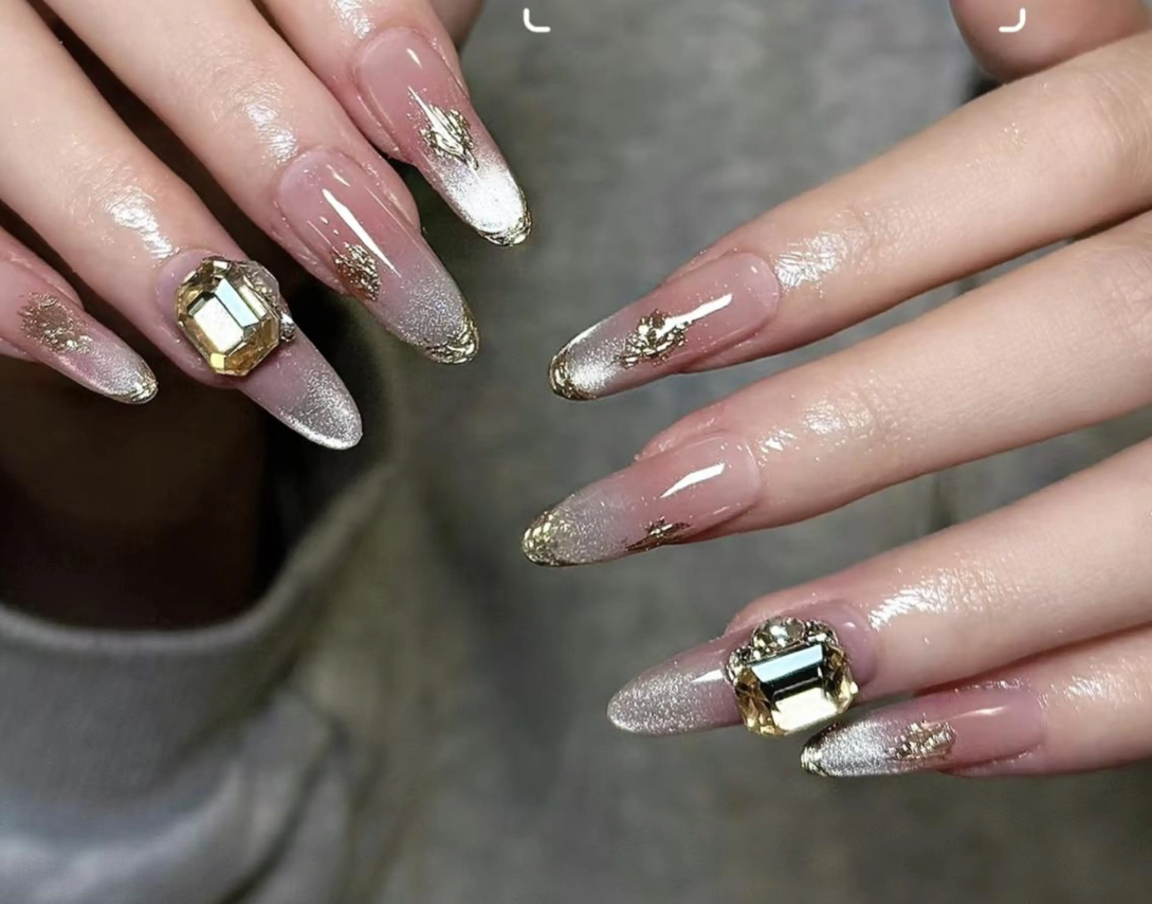 ネイル ハンドネイル 💫 Tsuki_Nailのネイルデザイン