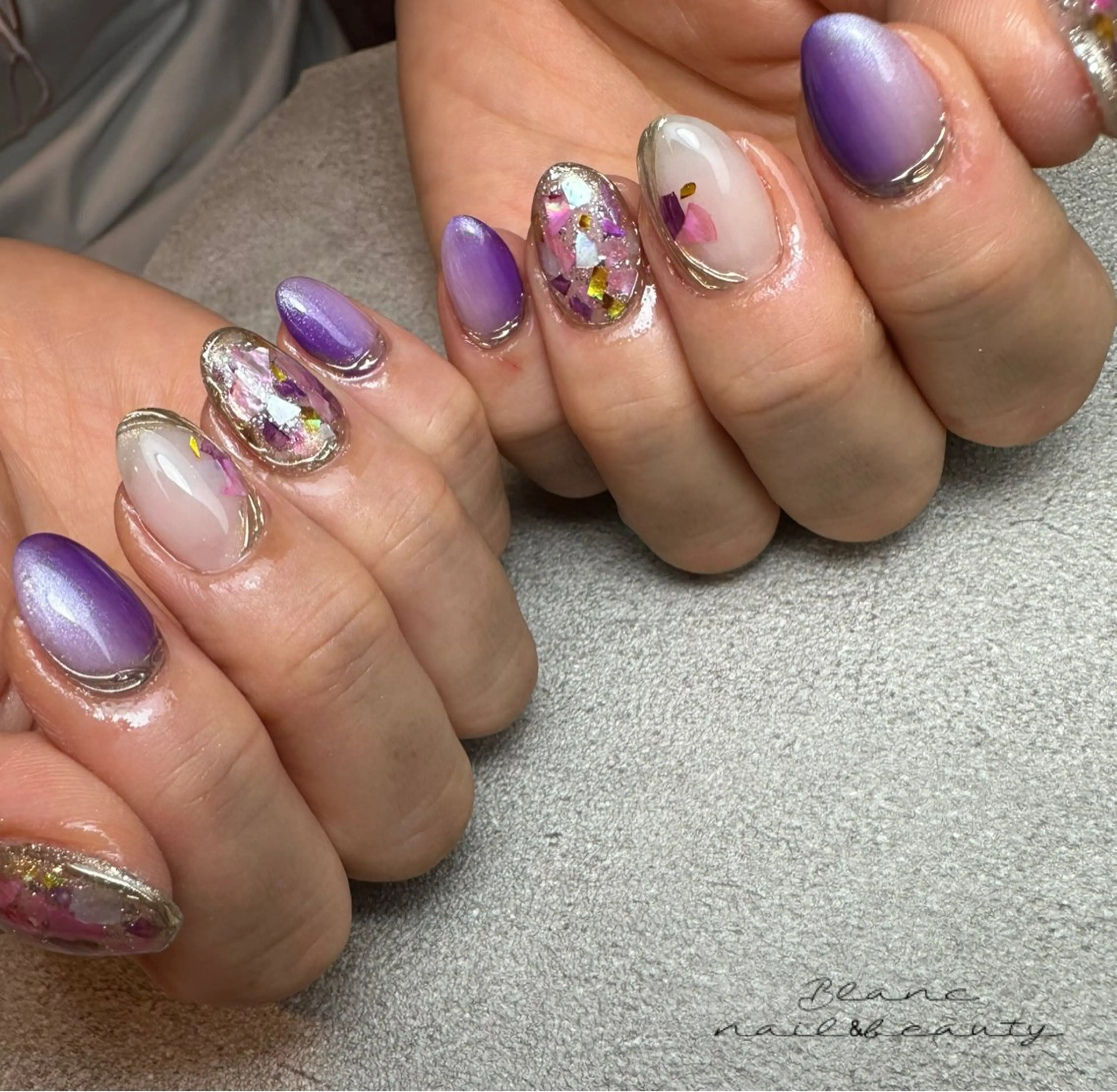 ネイル Blanc ブランのネイルデザイン