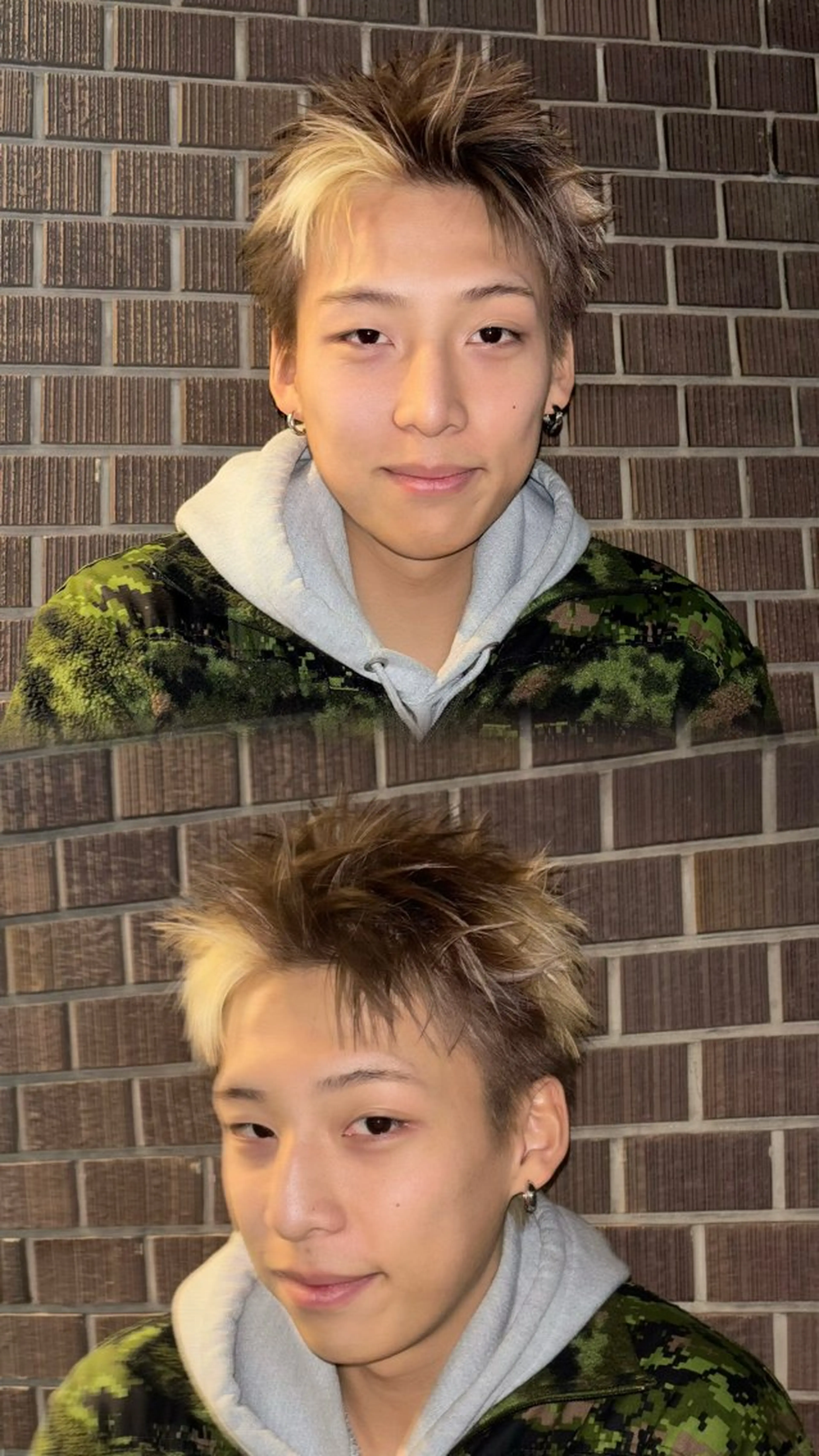 ショート カラー ヘアカラー 心斎橋難波/カラー ココロのヘアスタイル
