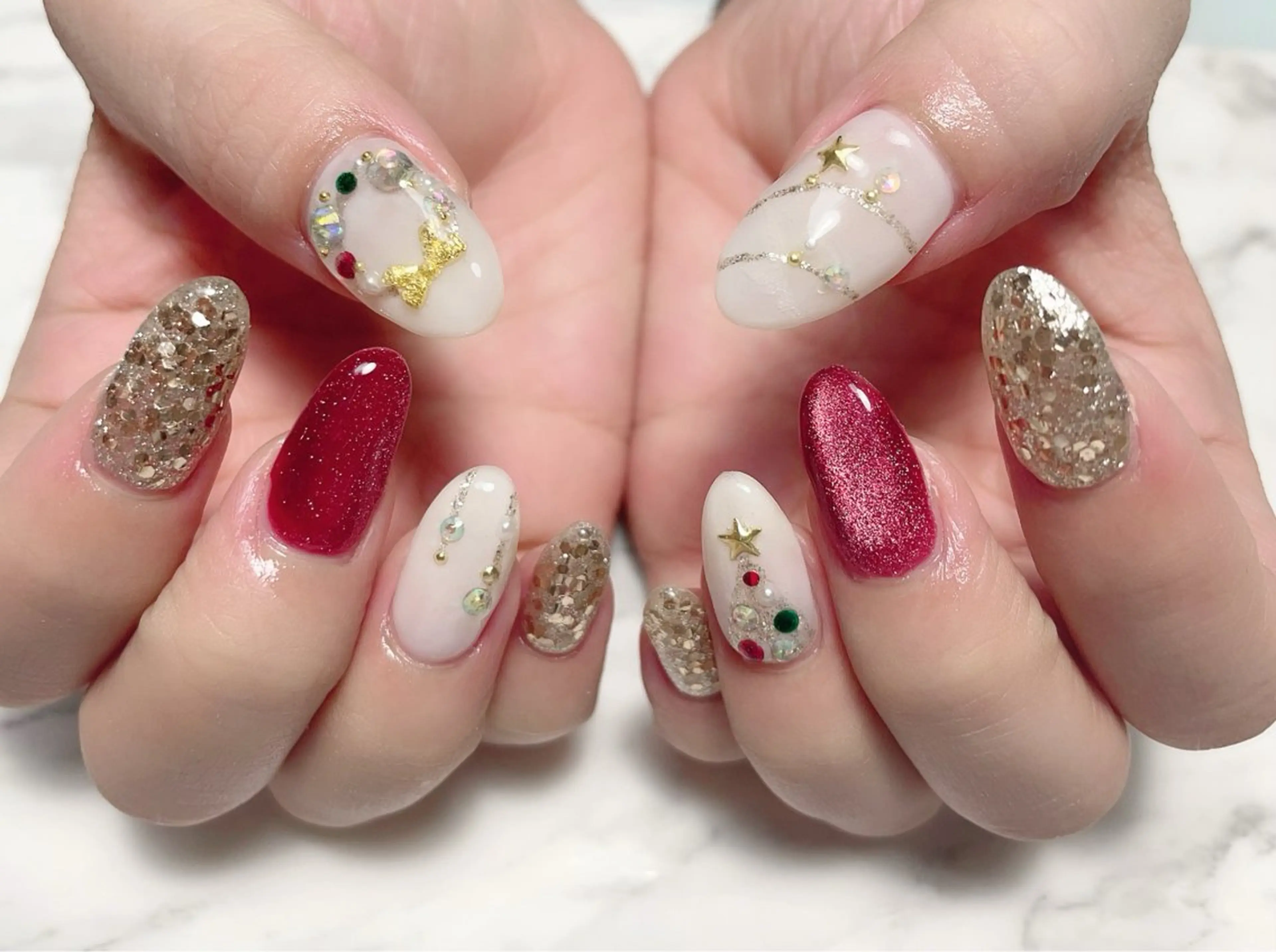 ネイル ハンドネイル 〜 R〜 プライベートサロンのネイルデザイン