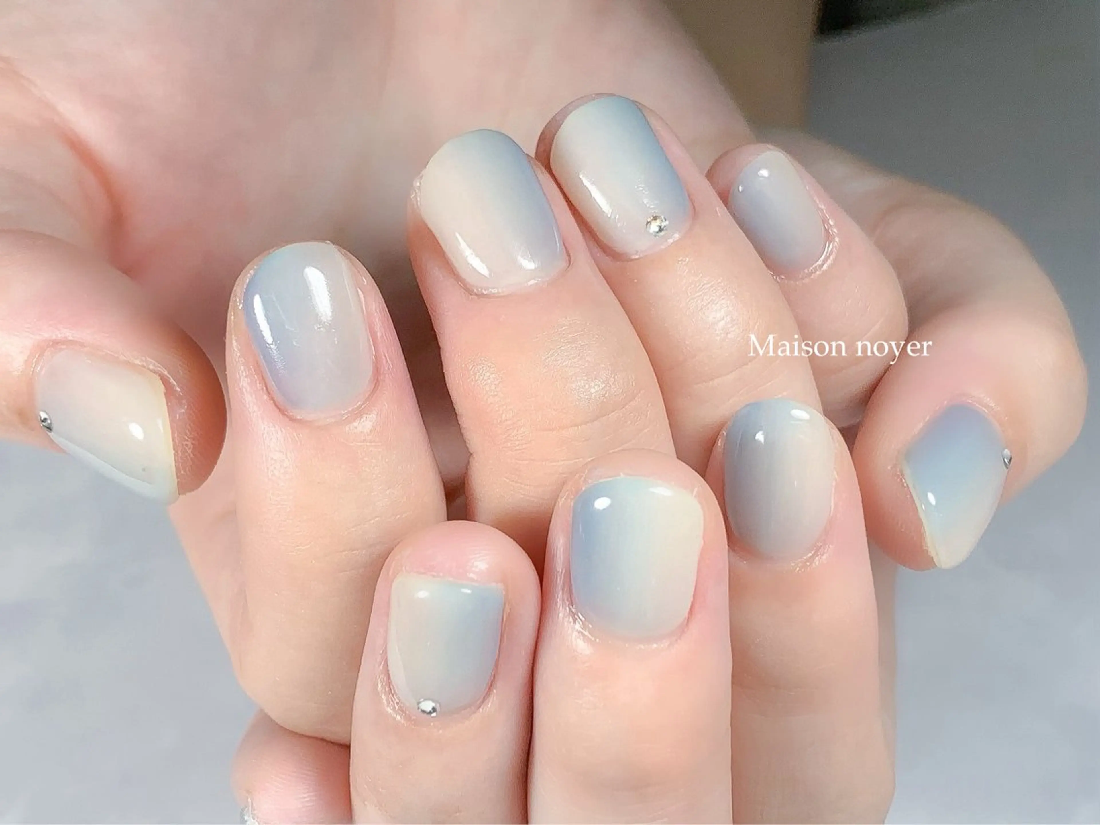 ネイル ハンドネイル Maison noyerのネイルデザイン