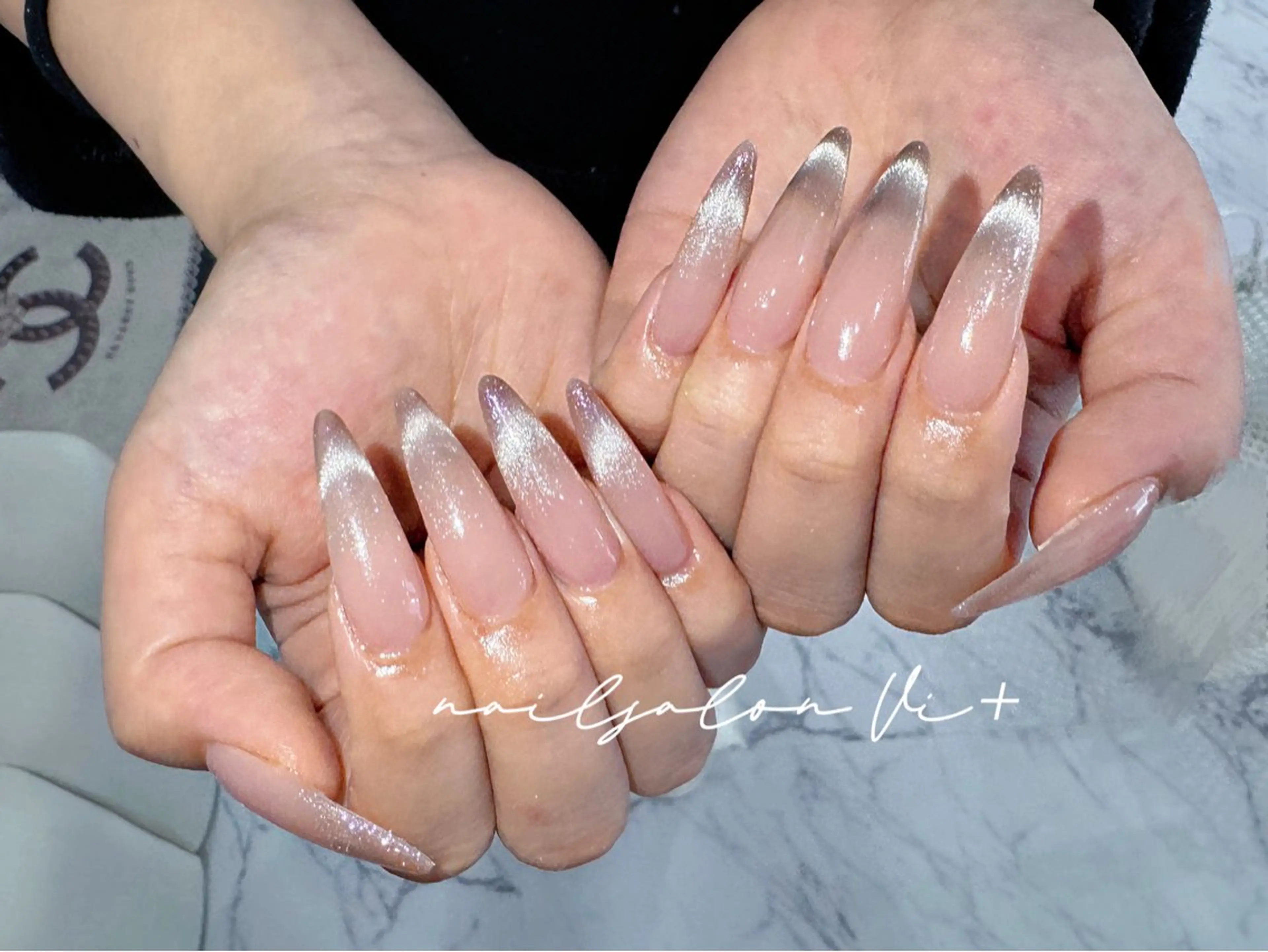 ネイル ハンドネイル ✨Nailsalon Vi+✨のネイルデザイン