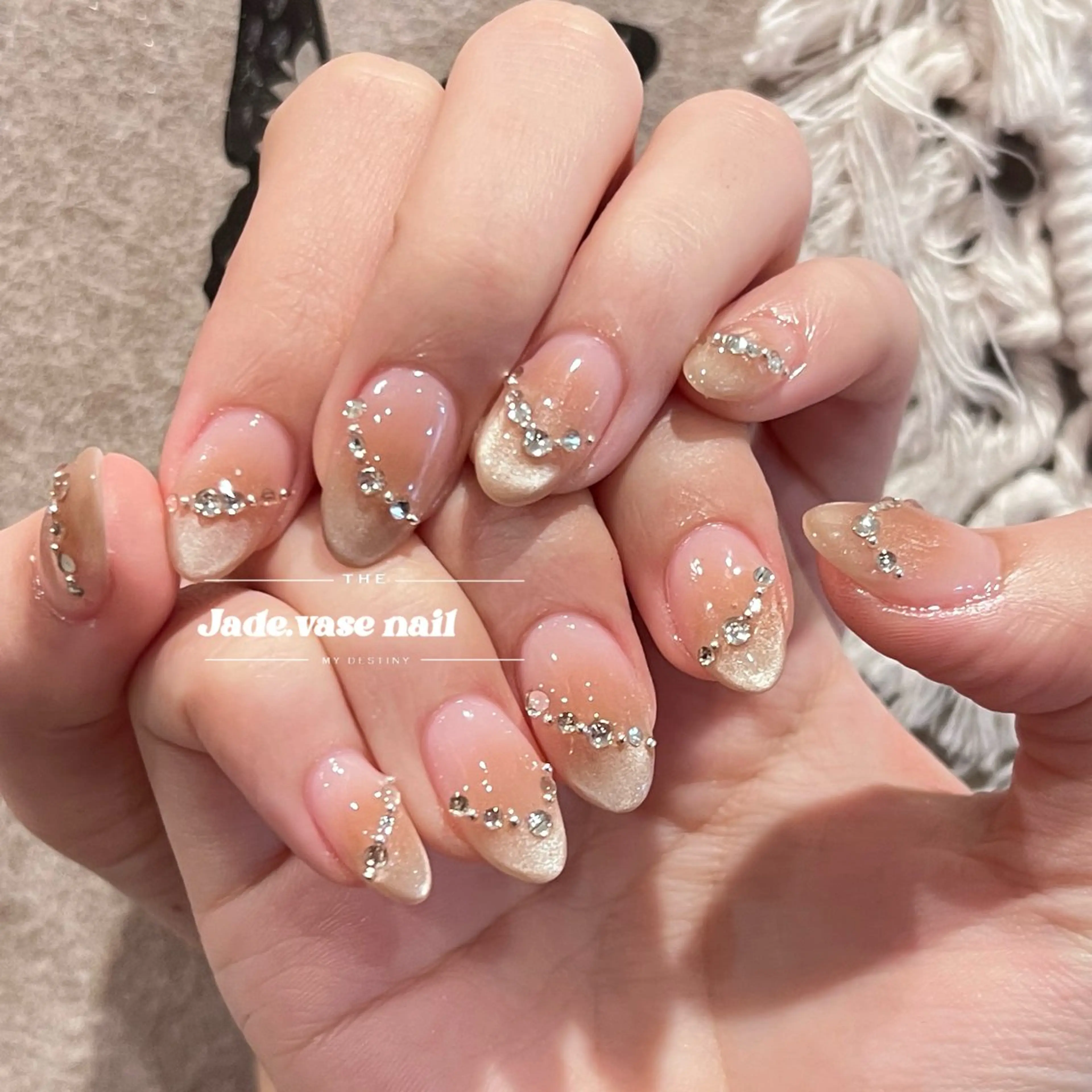 ネイル ハンドネイル ハンドケア ✰Jade.vase 银座のネイルデザイン