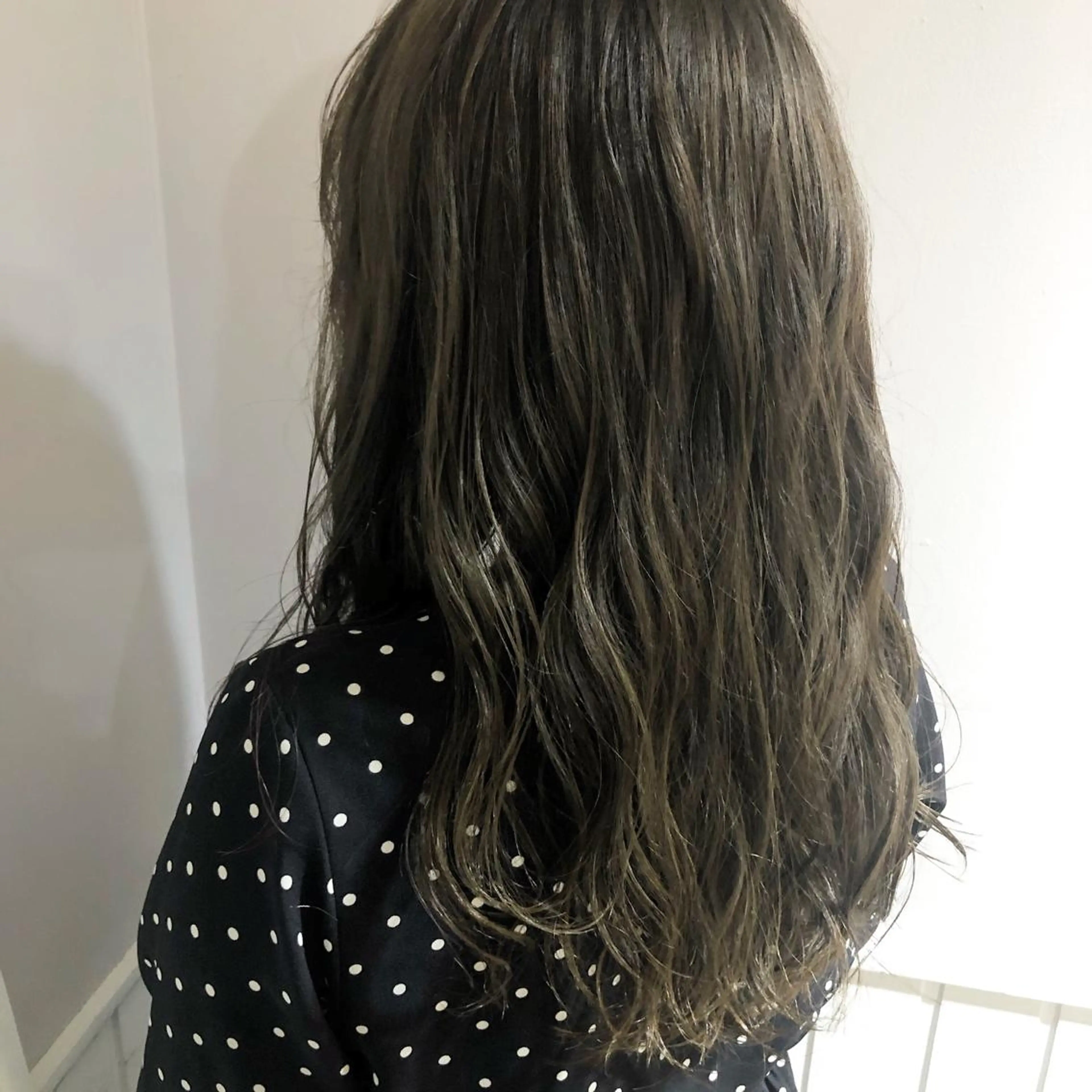ロング カラー 横浜Bob美容師🤎 ERINAのヘアスタイル