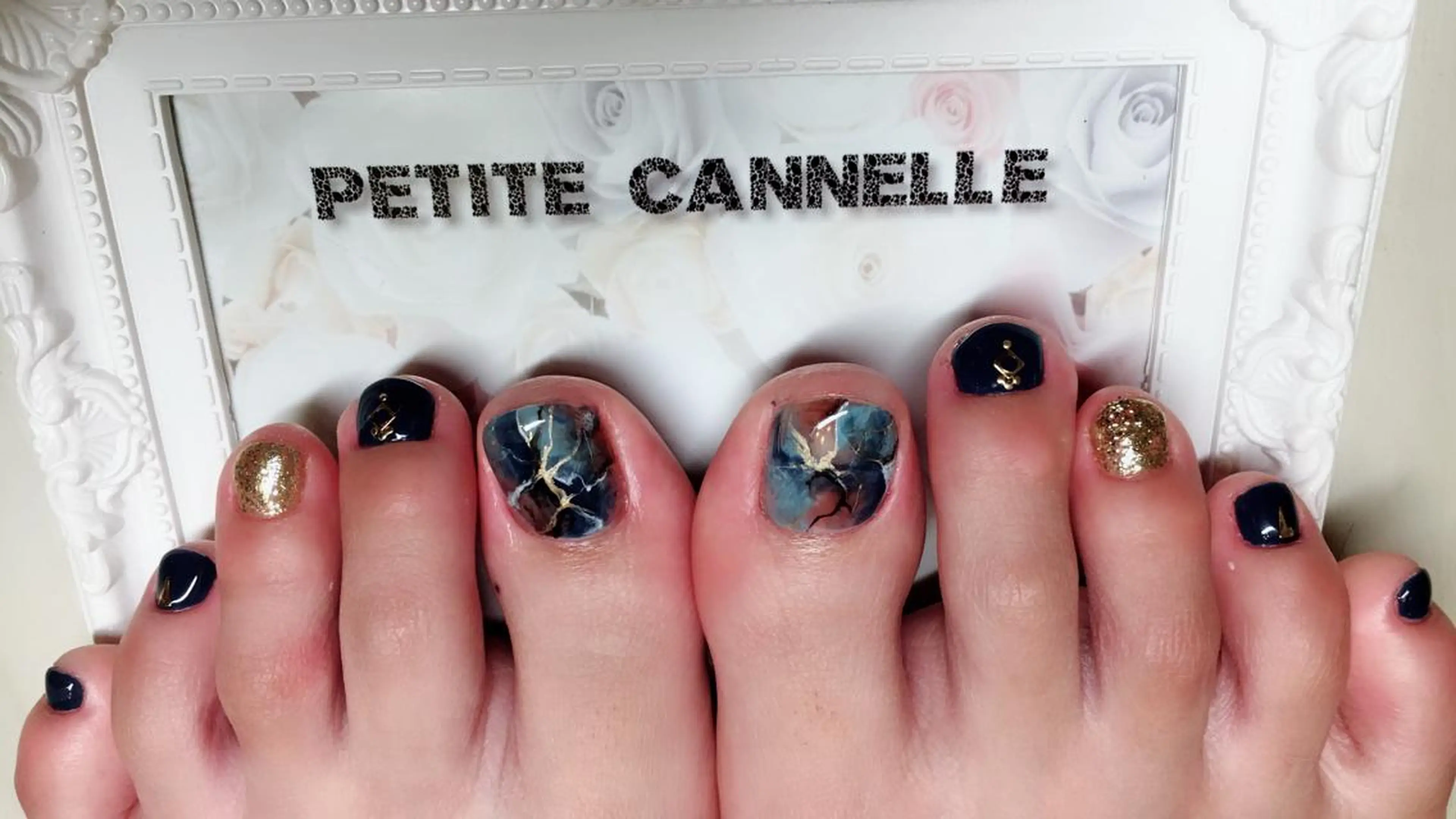 ネイル フットネイル Petite Cannelle所属・Petite Cannelleのネイルデザイン