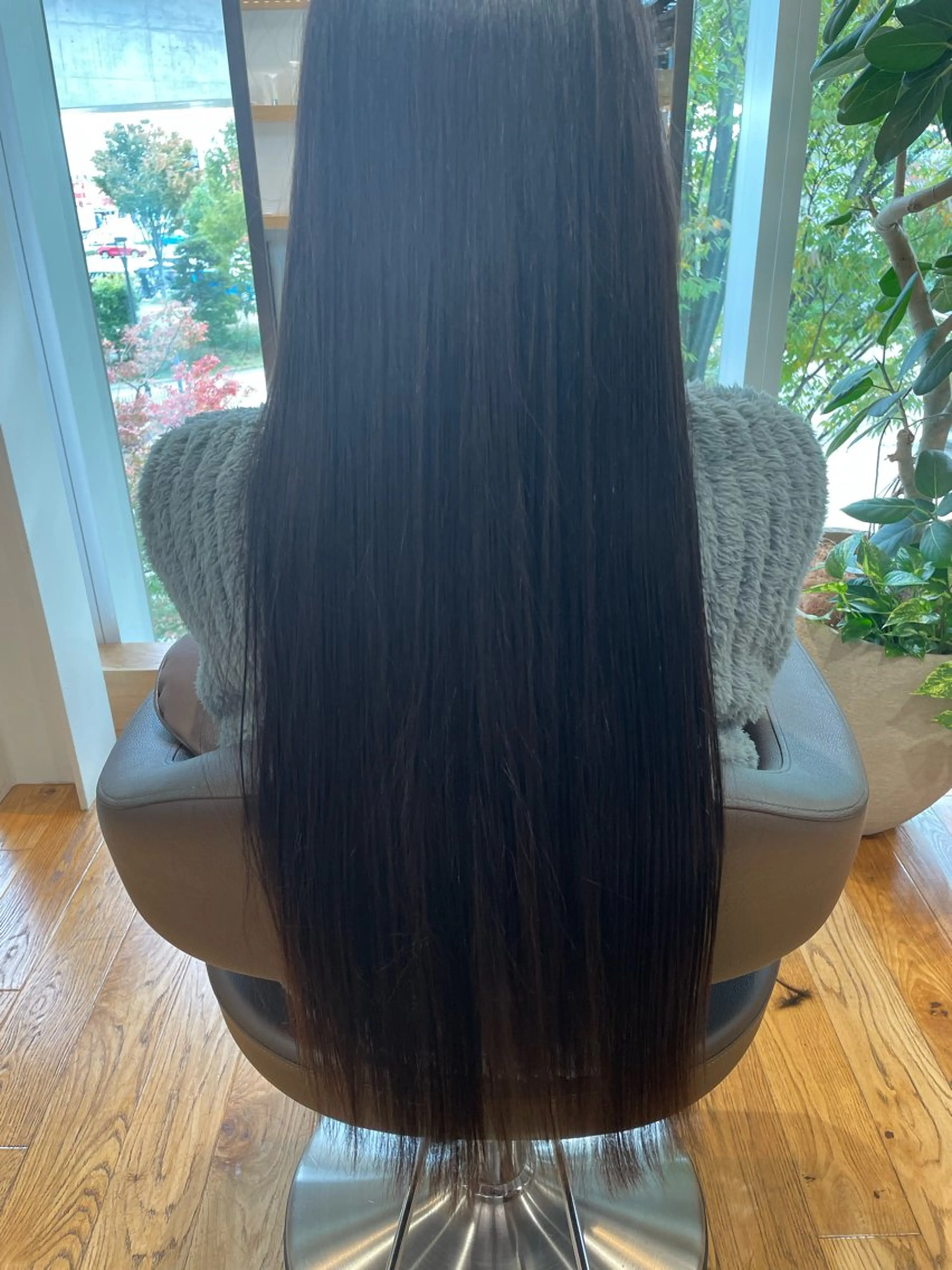 ロング カット ヘアカラー トリートメント 吉田　龍太 口コミ高評価/錦糸町のヘアスタイル