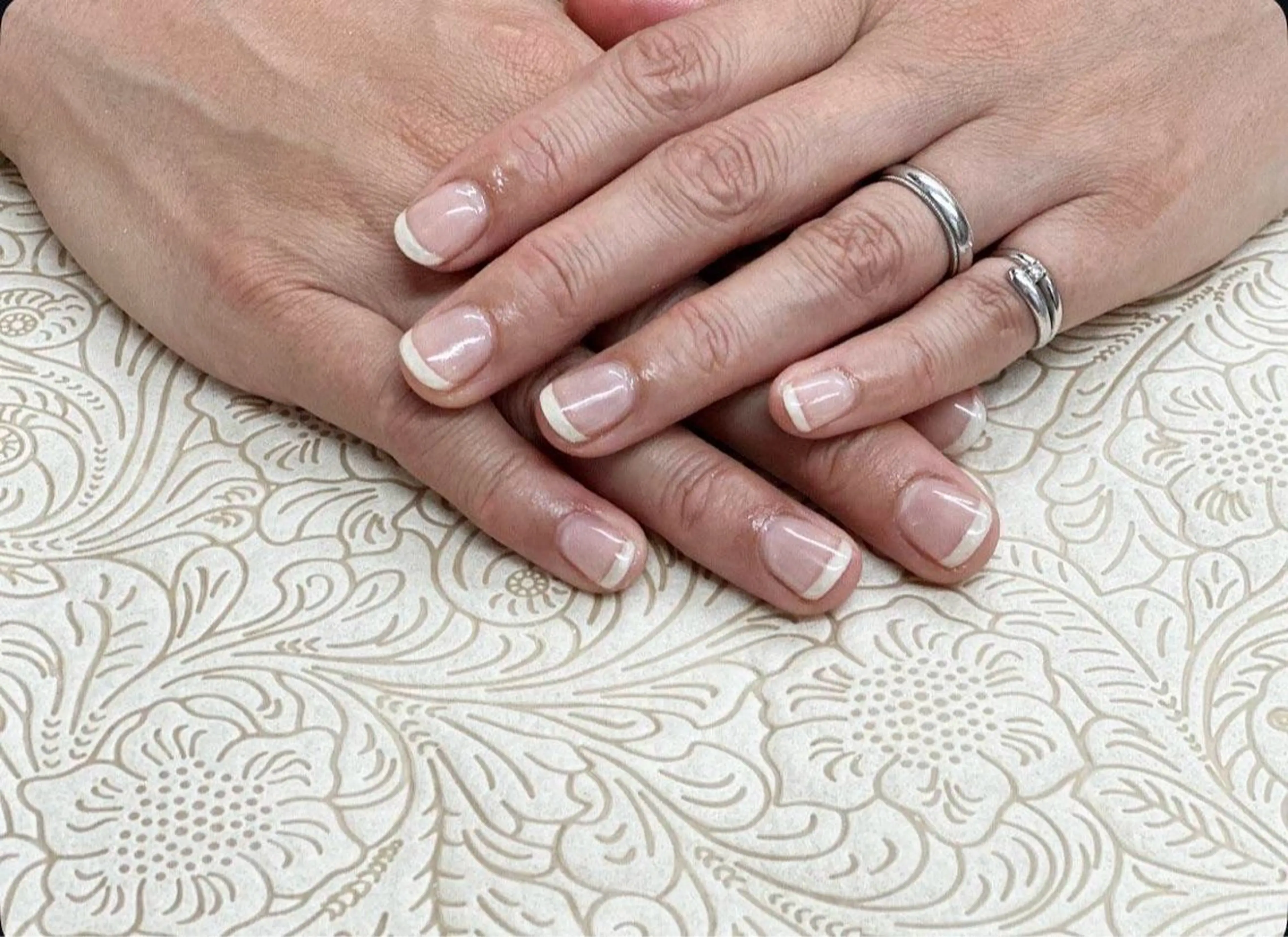 ネイル フラワーネイル precious nail roomのネイルデザイン