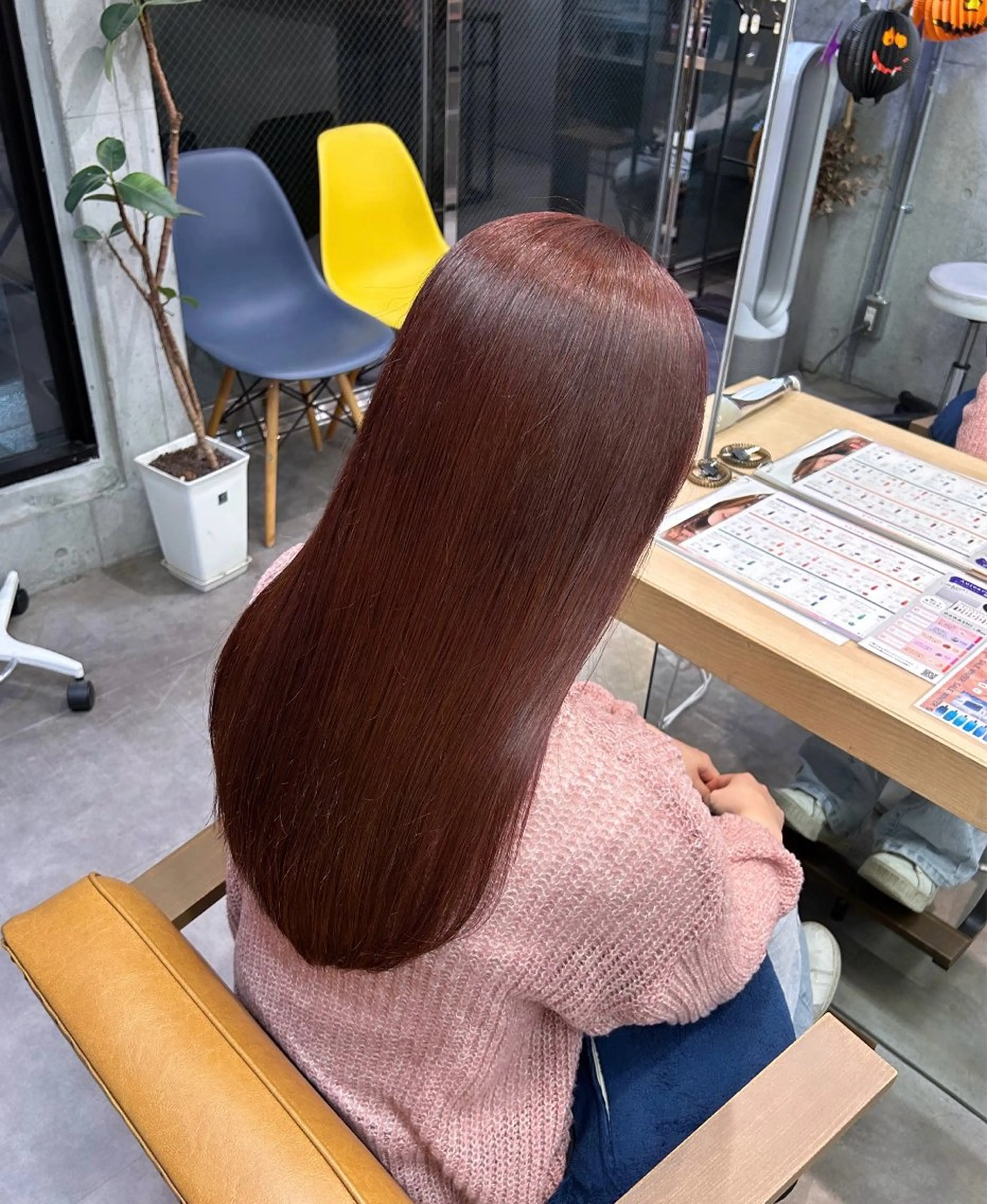 ロング カラー -メンズカット/ ブリーチ-hanaのヘアスタイル