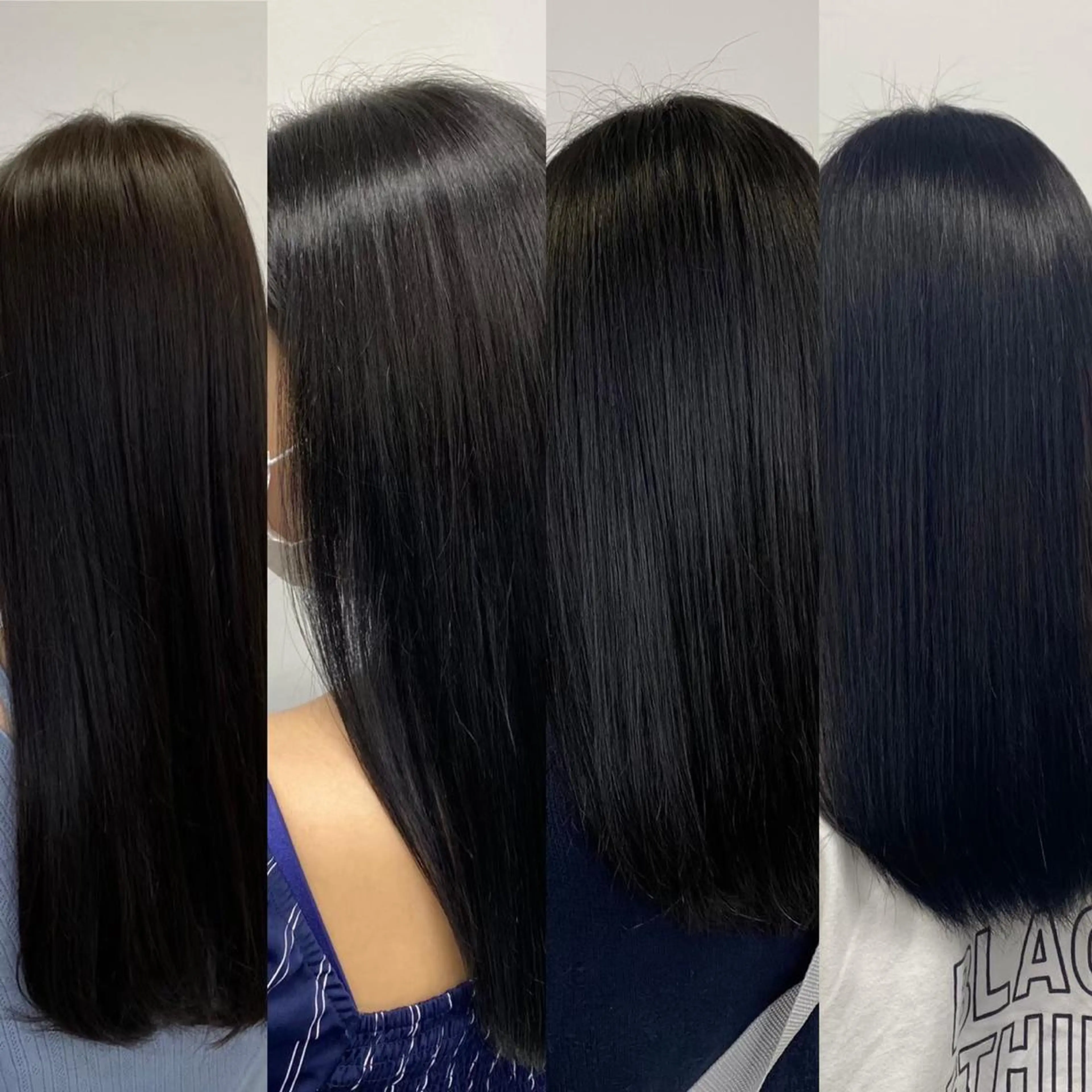 ロング ヘアカラー ヘッドスパ ヘアセット 🪞透明感カラー🫧 縮毛矯正🥇かずきのヘアスタイル