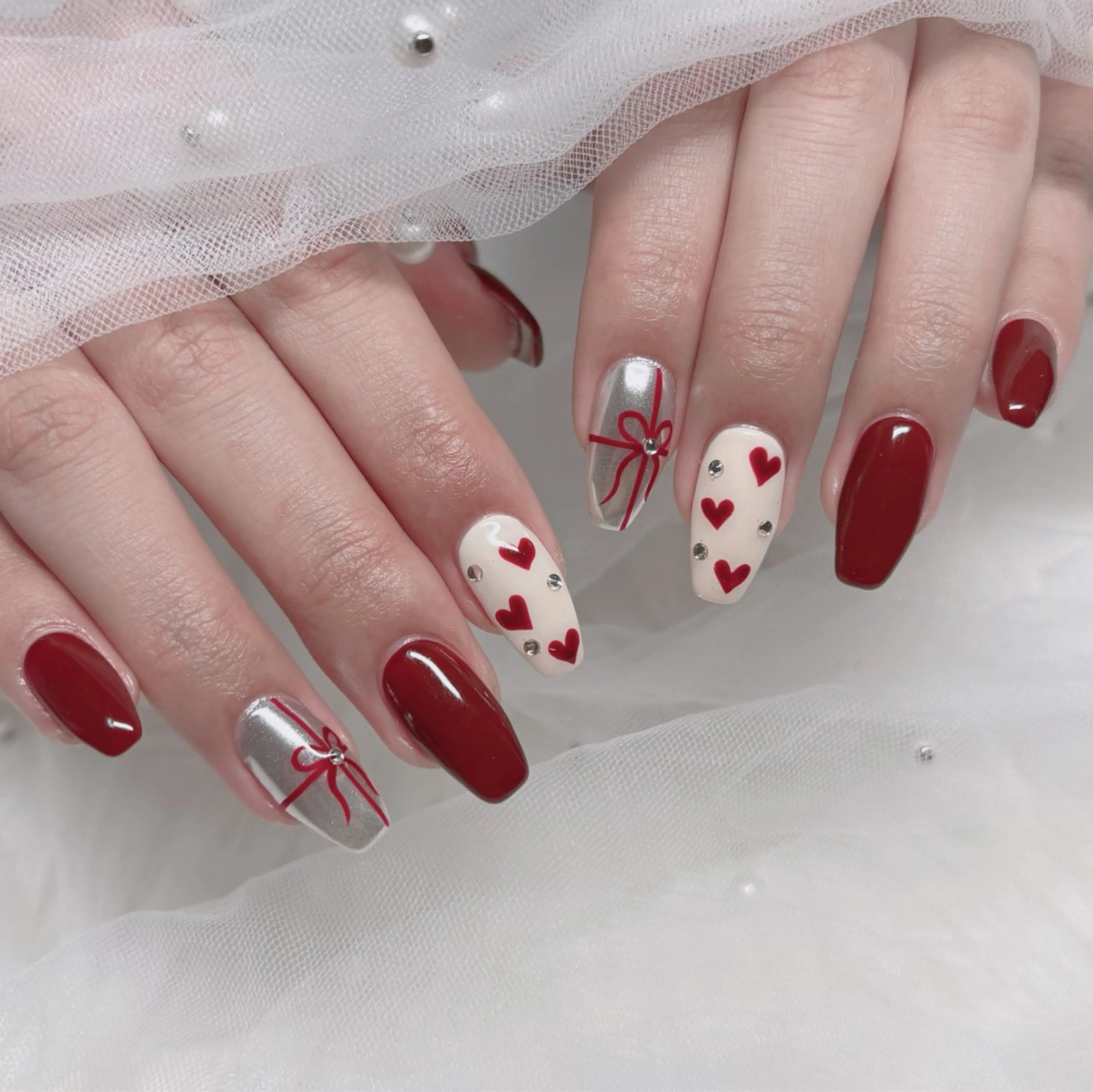 ネイル ハンドネイル Jeremy ♡ HARUKAのネイルデザイン