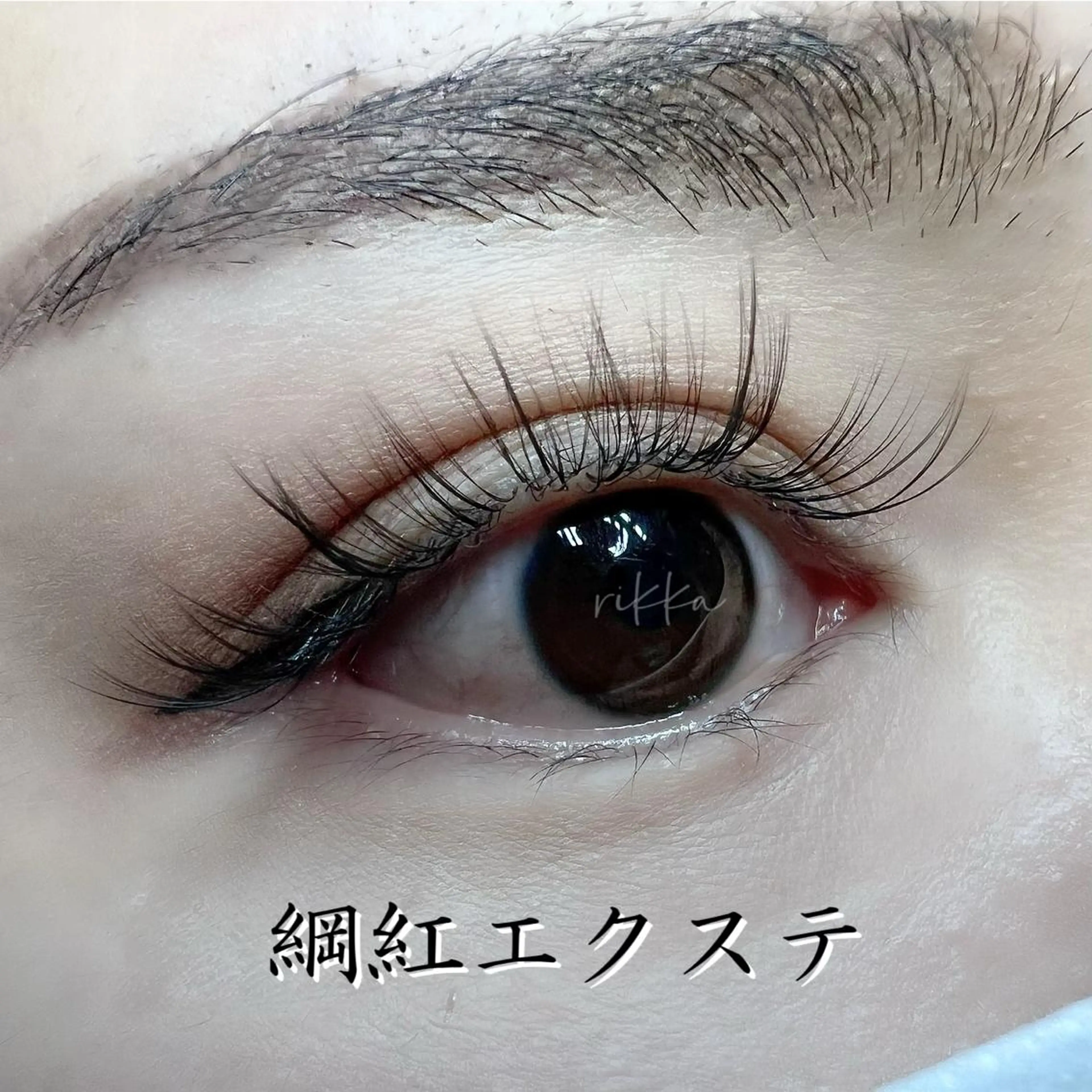 マツエク・マツパ ワンホンマツエク マツエク 六花 〜rikka〜のマツエク・マツパデザイン