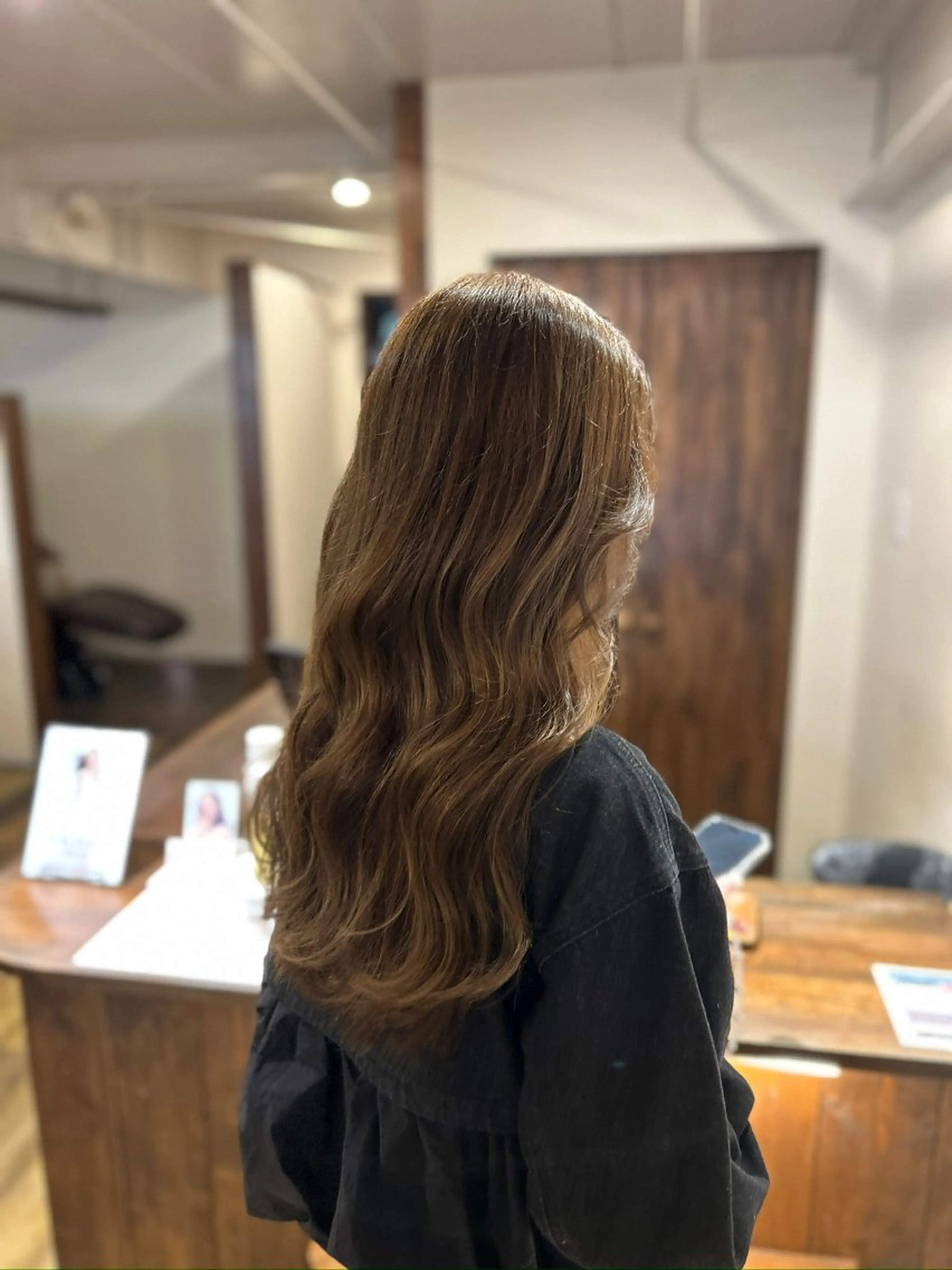 ロング カラー ヘアカラー Canon art所属・あっすー🐥 Canon artのヘアスタイル