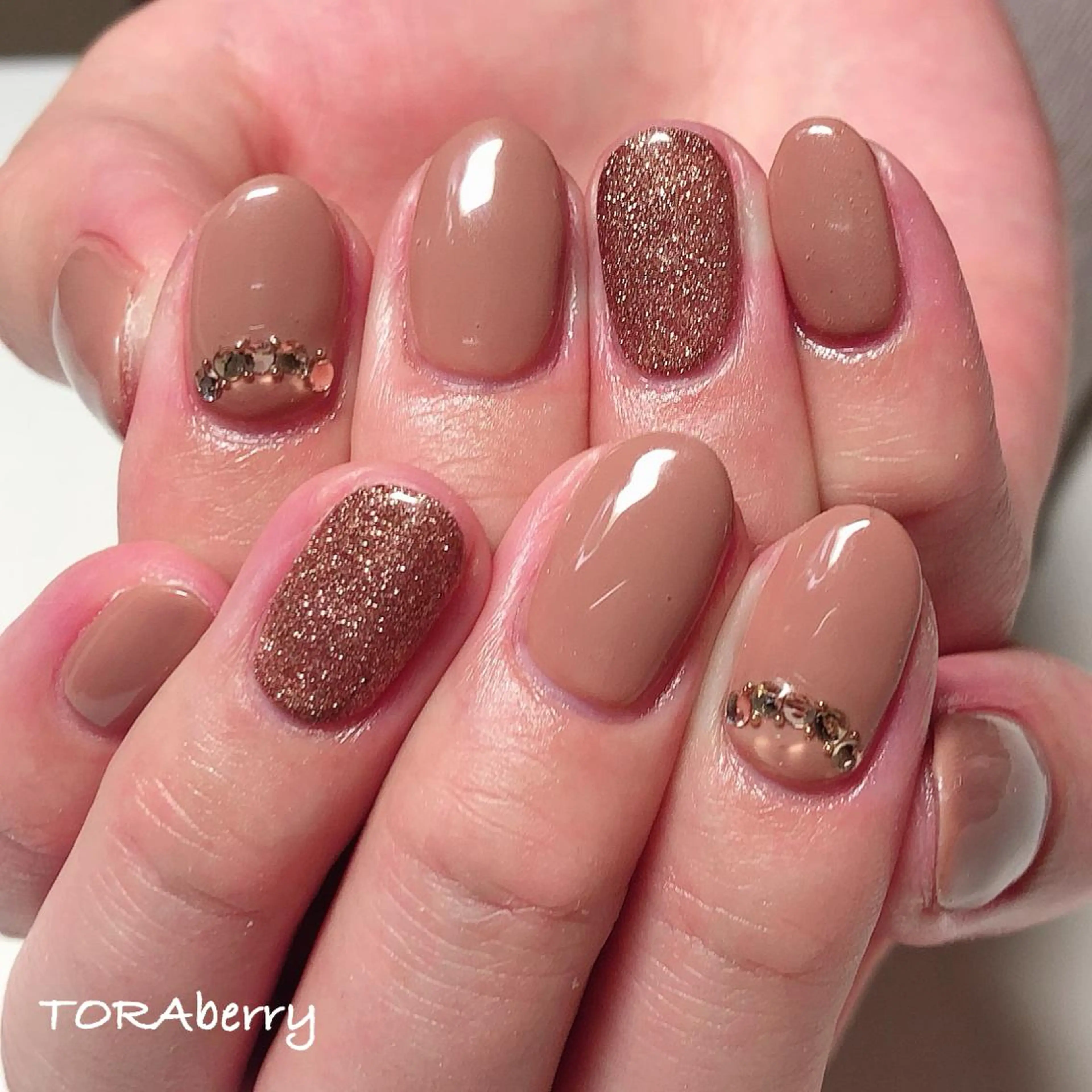 ネイル ハンドネイル ネイリスト なつみのネイルデザイン