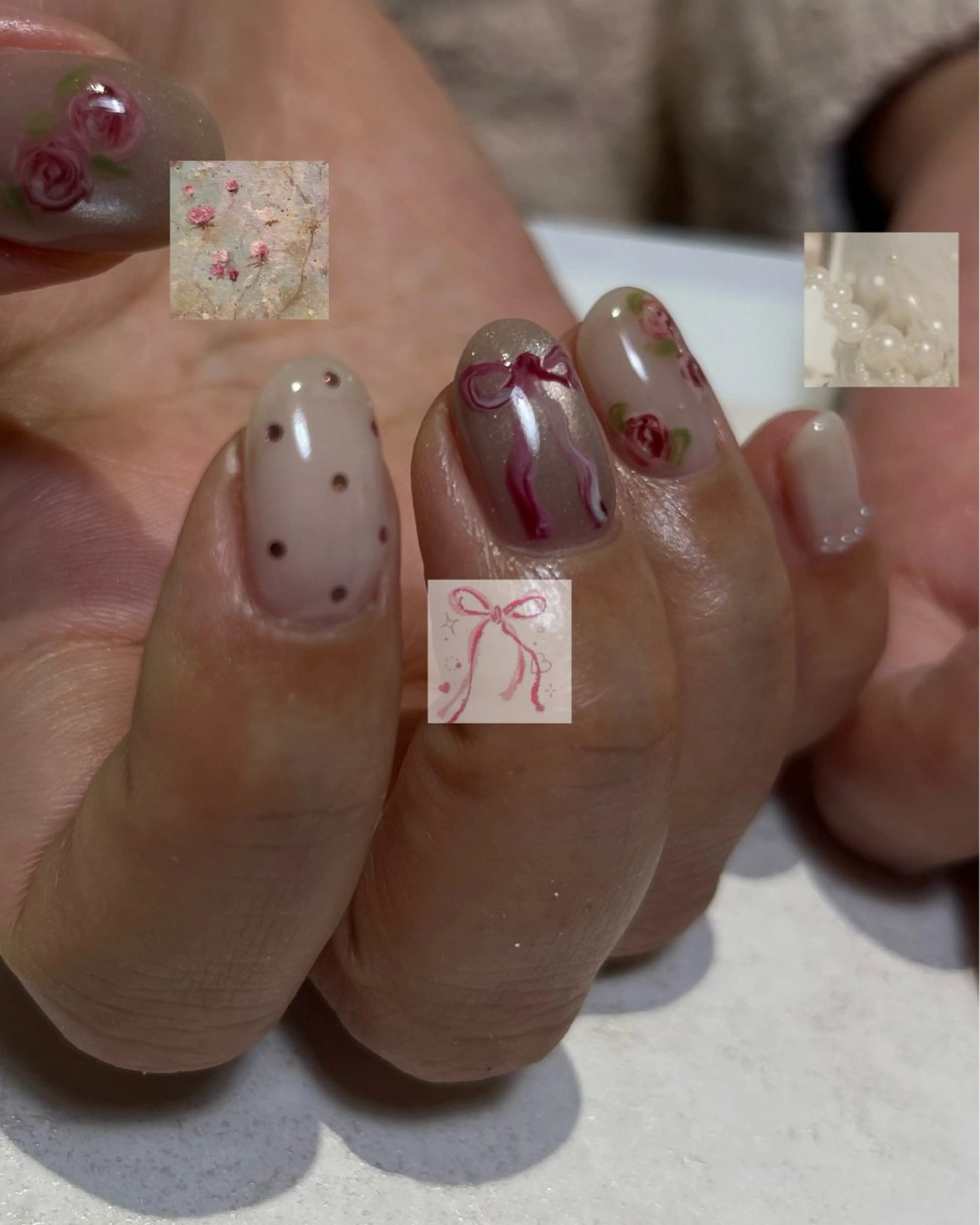 ネイル ハンドネイル manami プルミエール錦糸町店のネイルデザイン