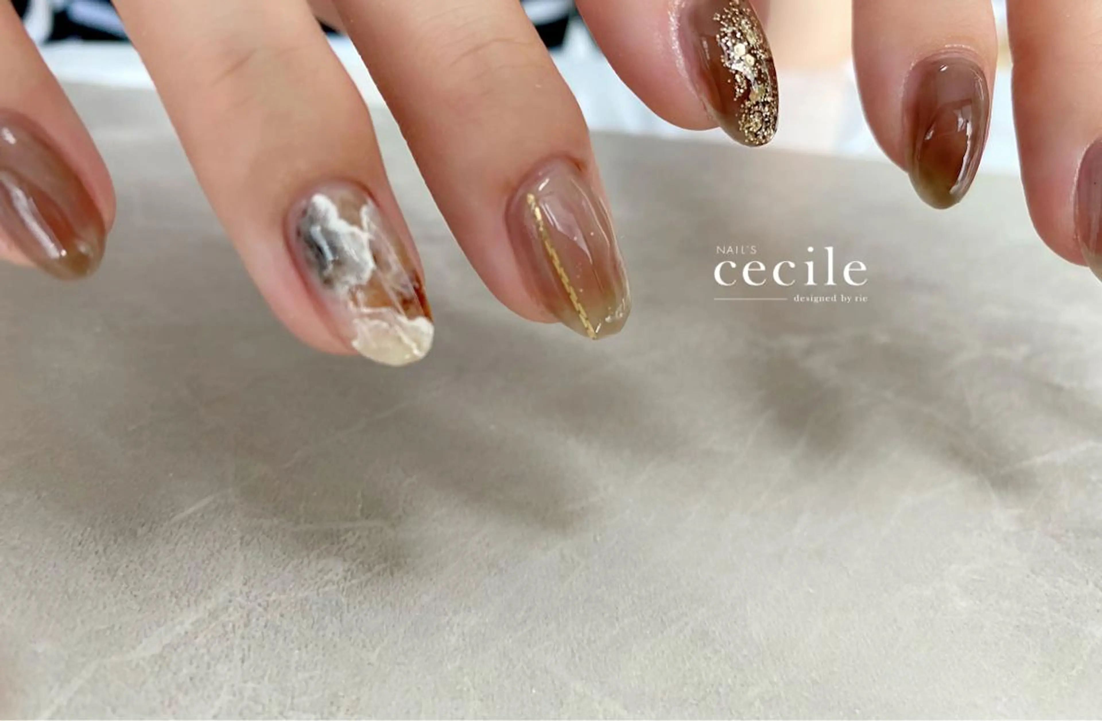 ネイル Nail's Cecile所属・Cecile Rieのネイルデザイン
