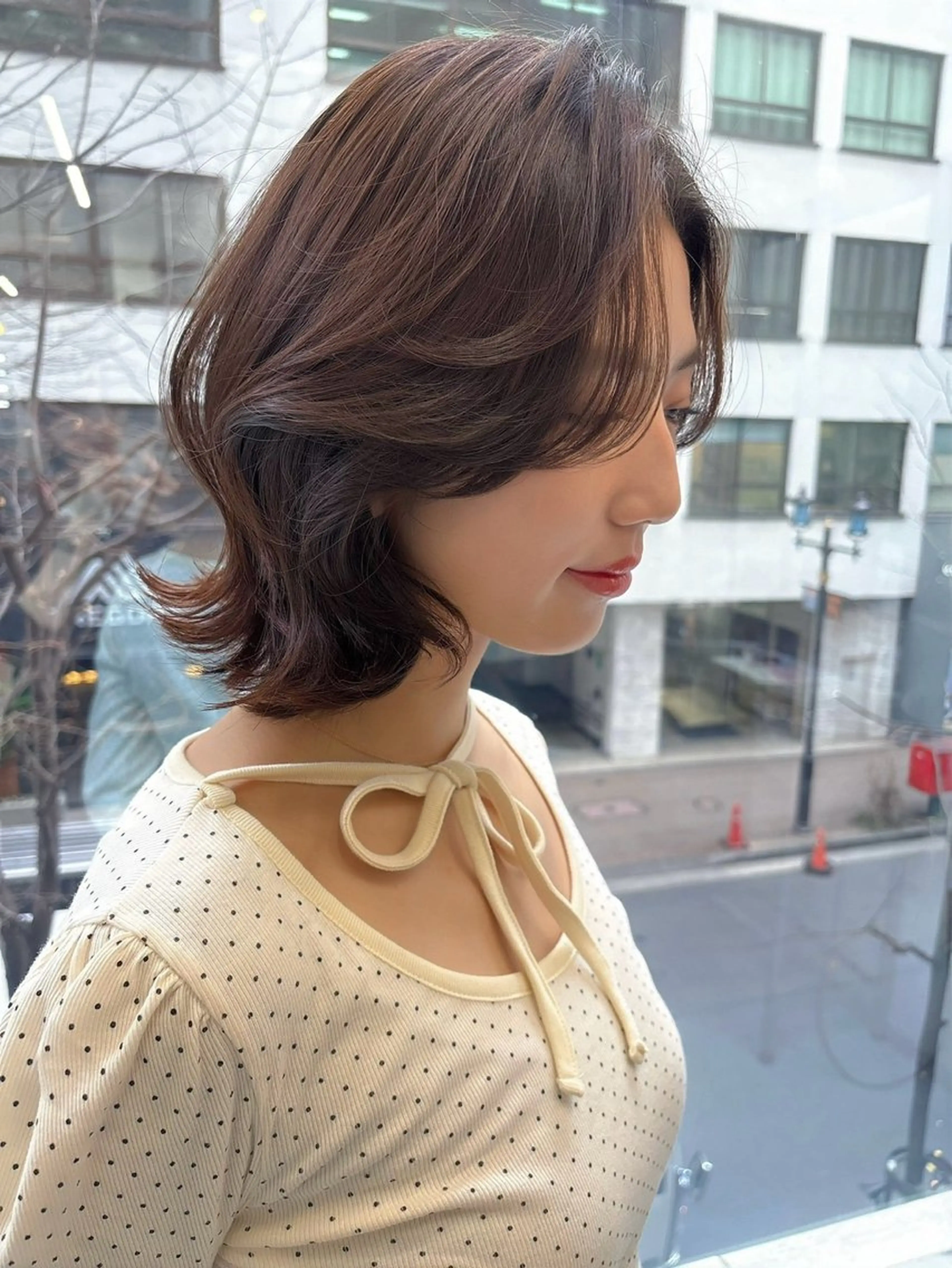 カラー MODEK's TOKYO所属・𝐀𝐑𝐈𝐒𝐀 🎀‎🤍銀座美容室のヘアスタイル