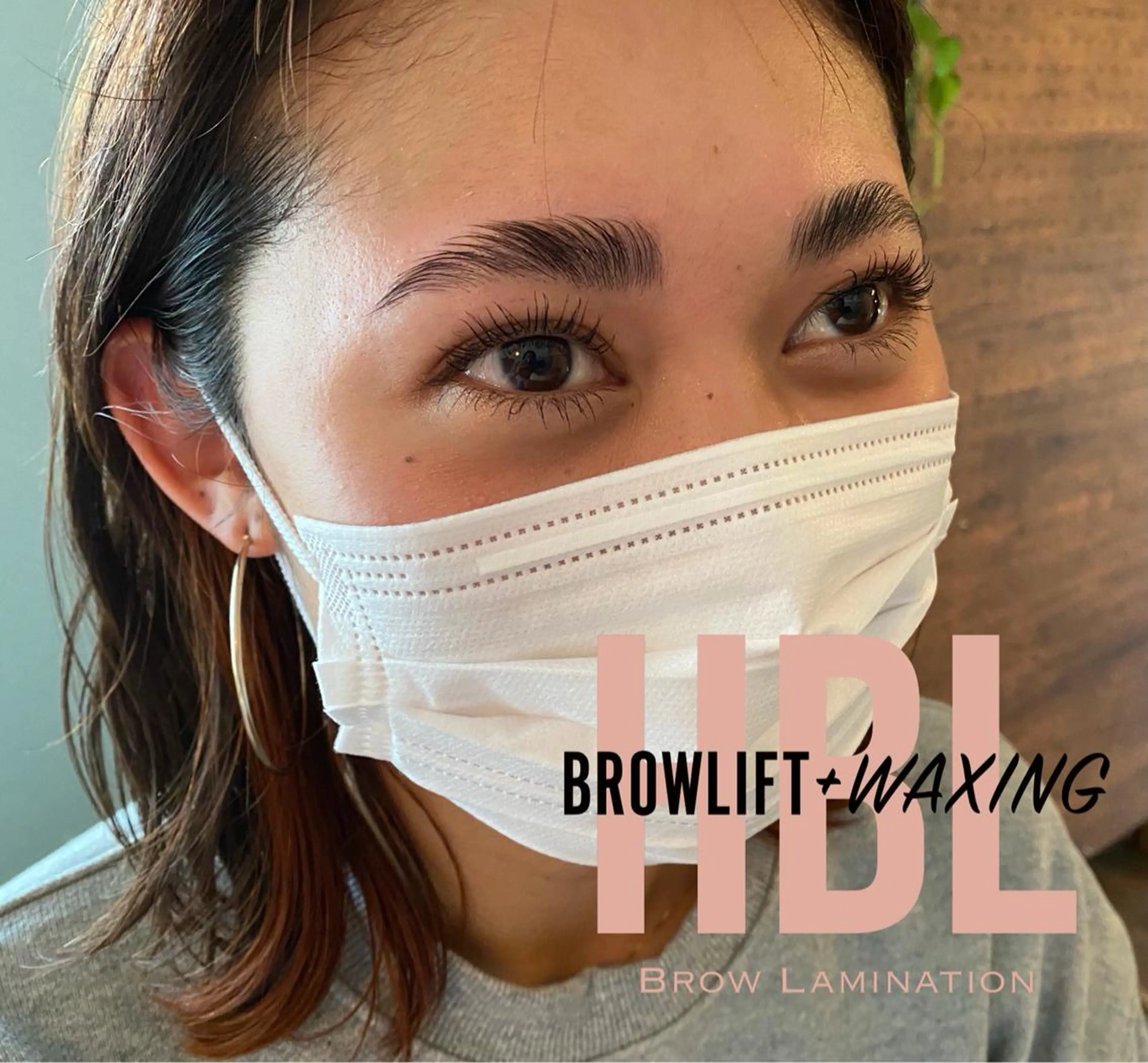 アイブロウ ワックス脱毛 その他(アイブロウ) Boluxe ...のマツエク・マツパデザイン