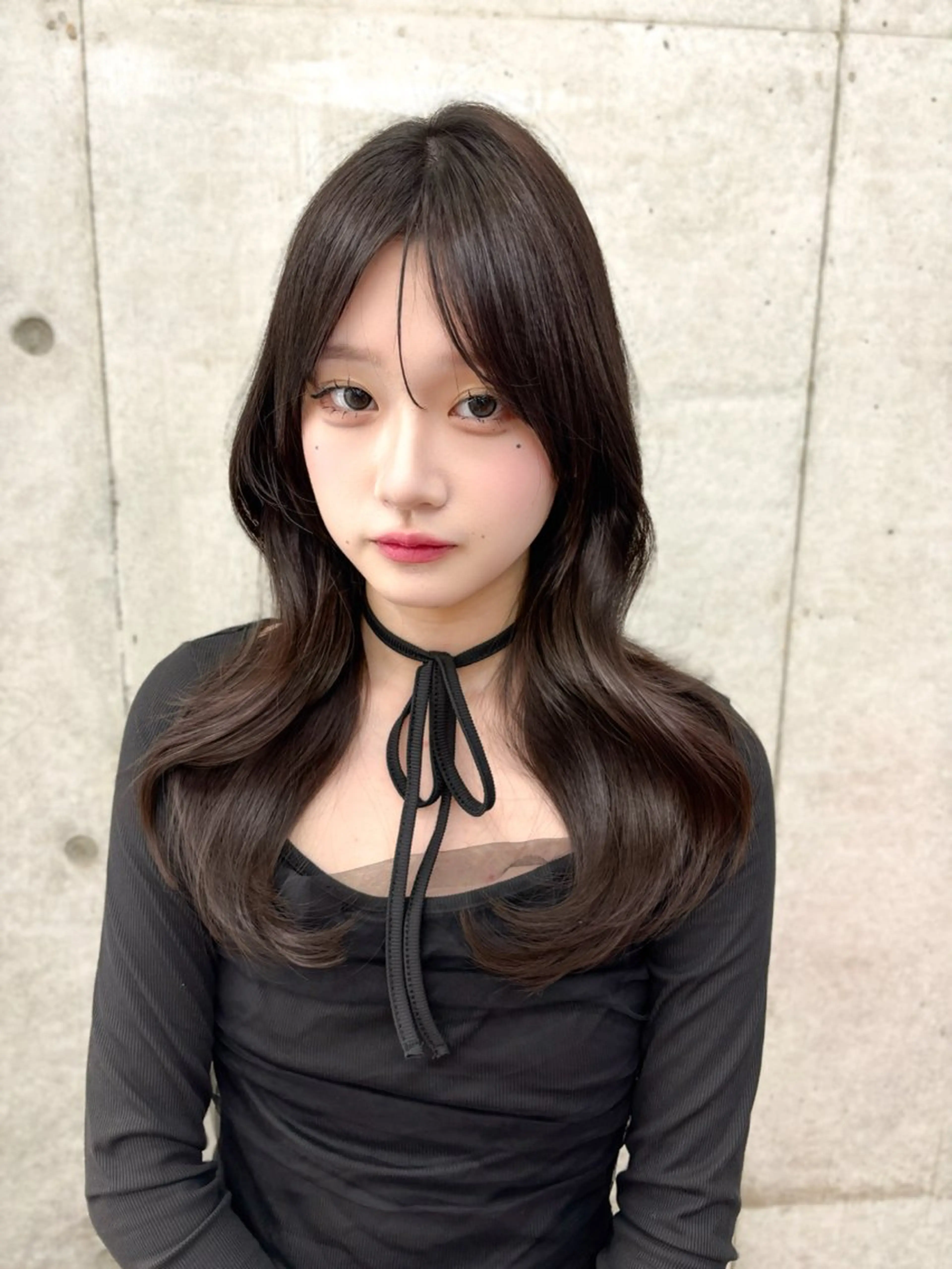 ロング Hazuki ／韓国ヘア／レイヤーのヘアスタイル