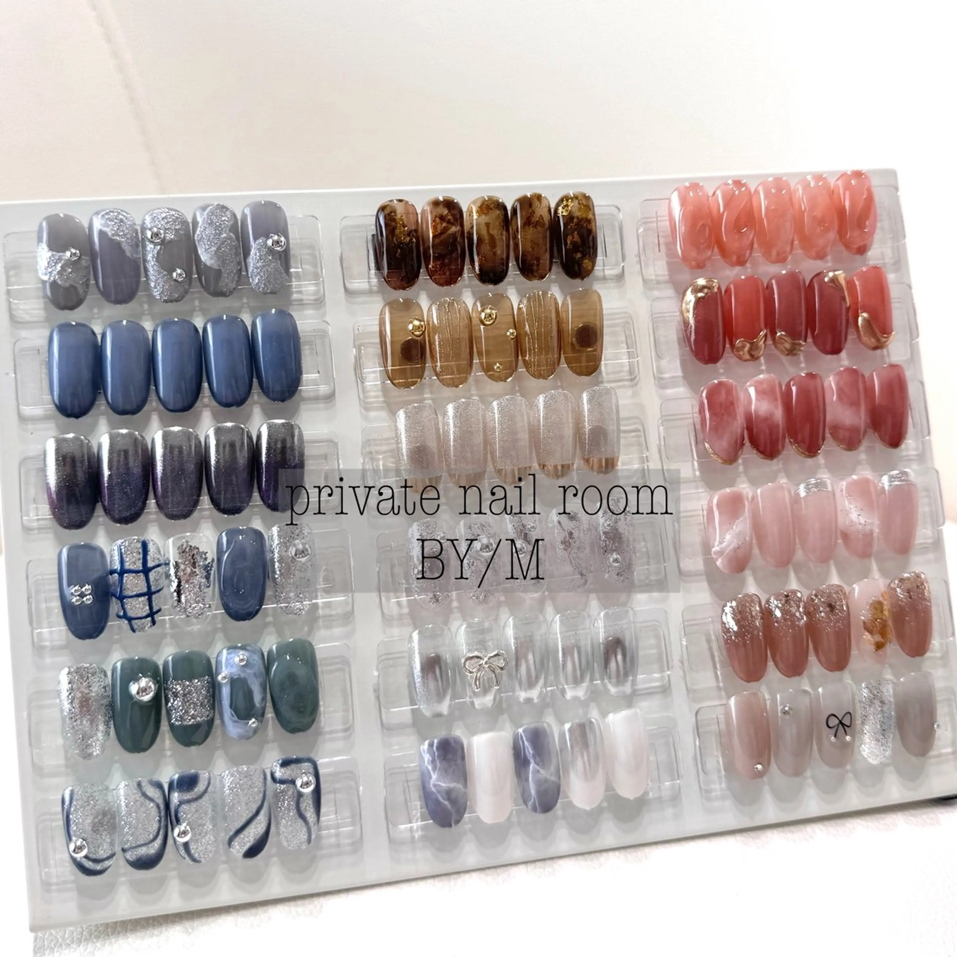 ネイル ハンドネイル BY / Mのネイルデザイン