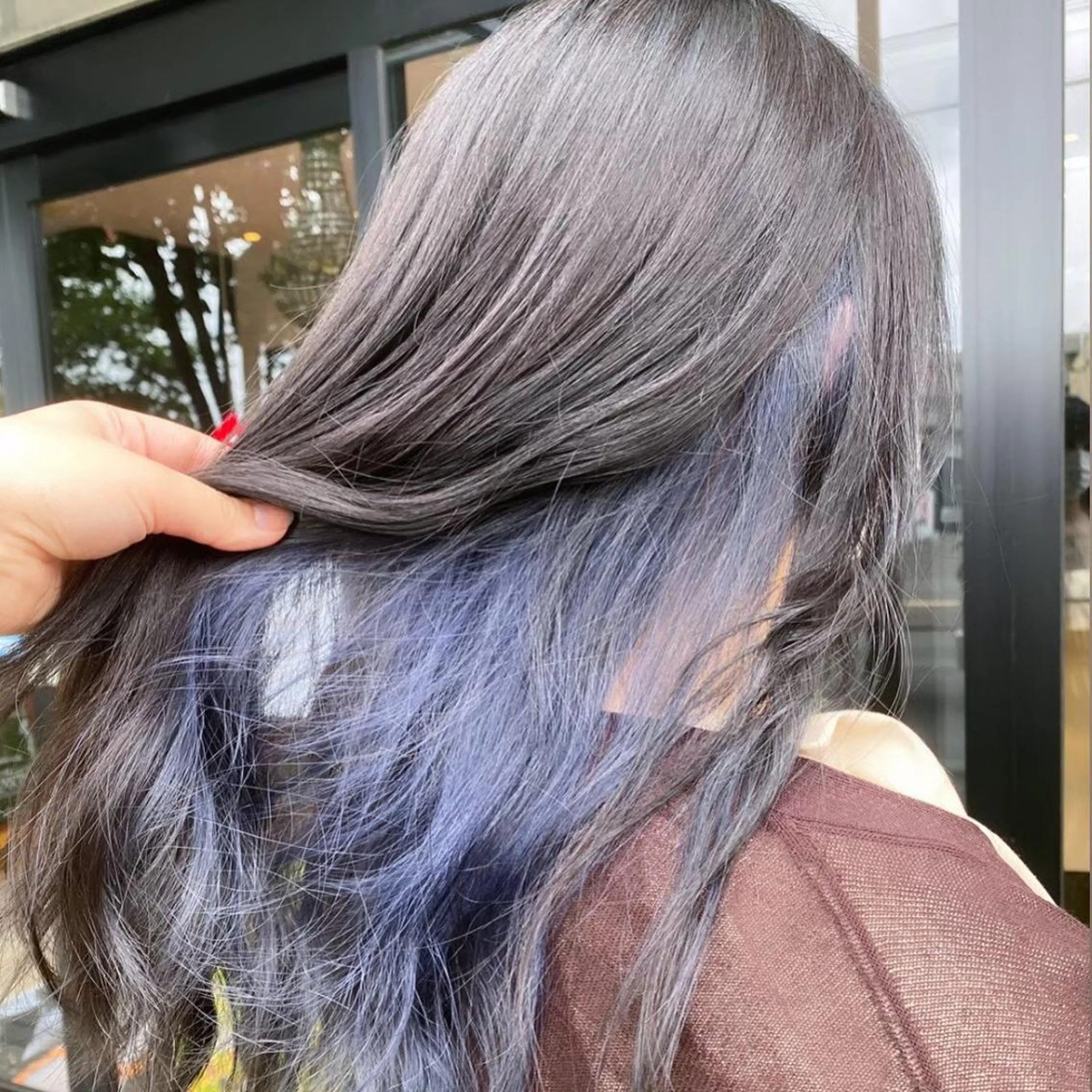 ロング カラー 宍戸 海斗のヘアスタイル