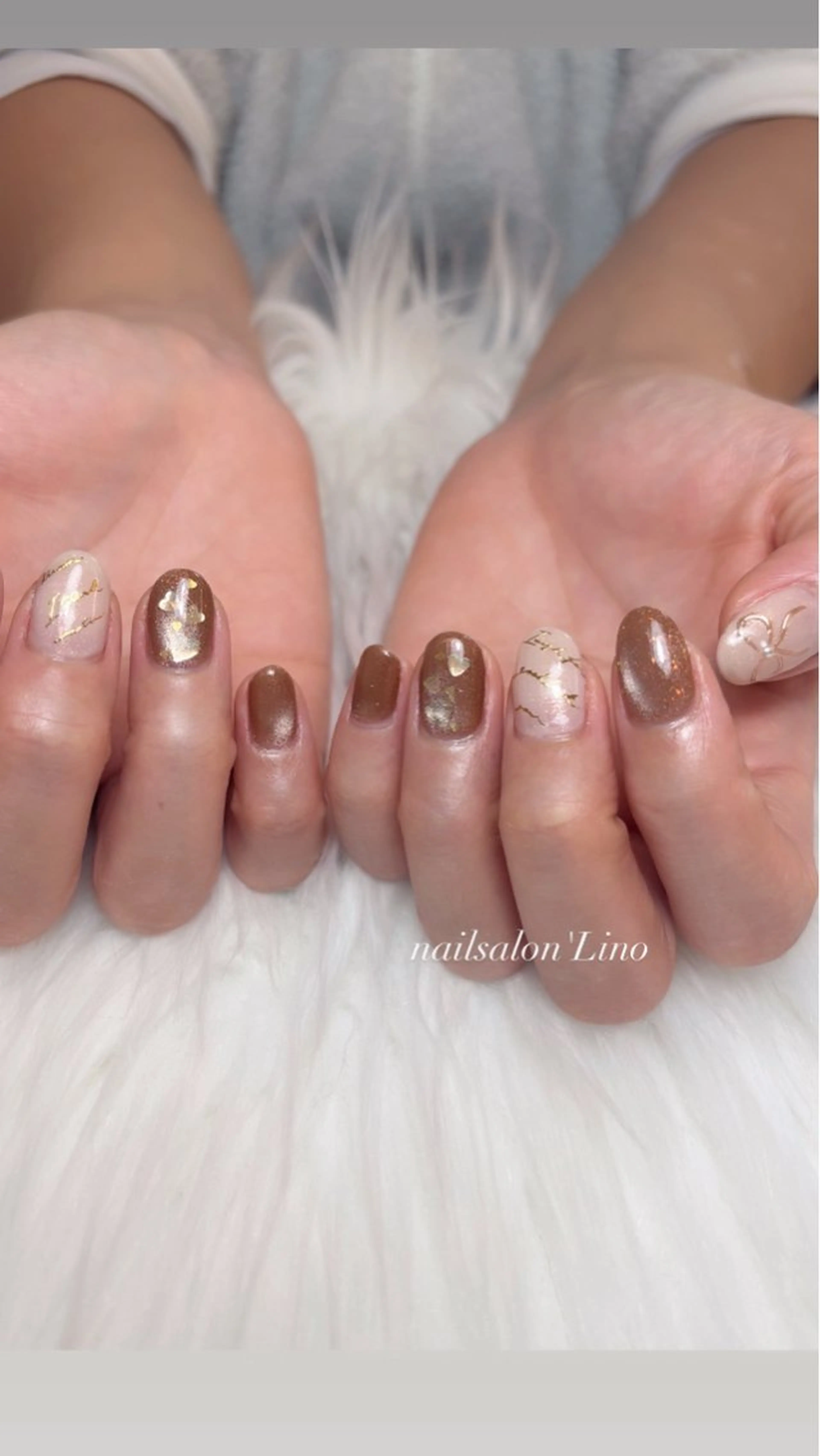 ネイル ハンドネイル Lino𓂃⟡.· Chizuruのネイルデザイン