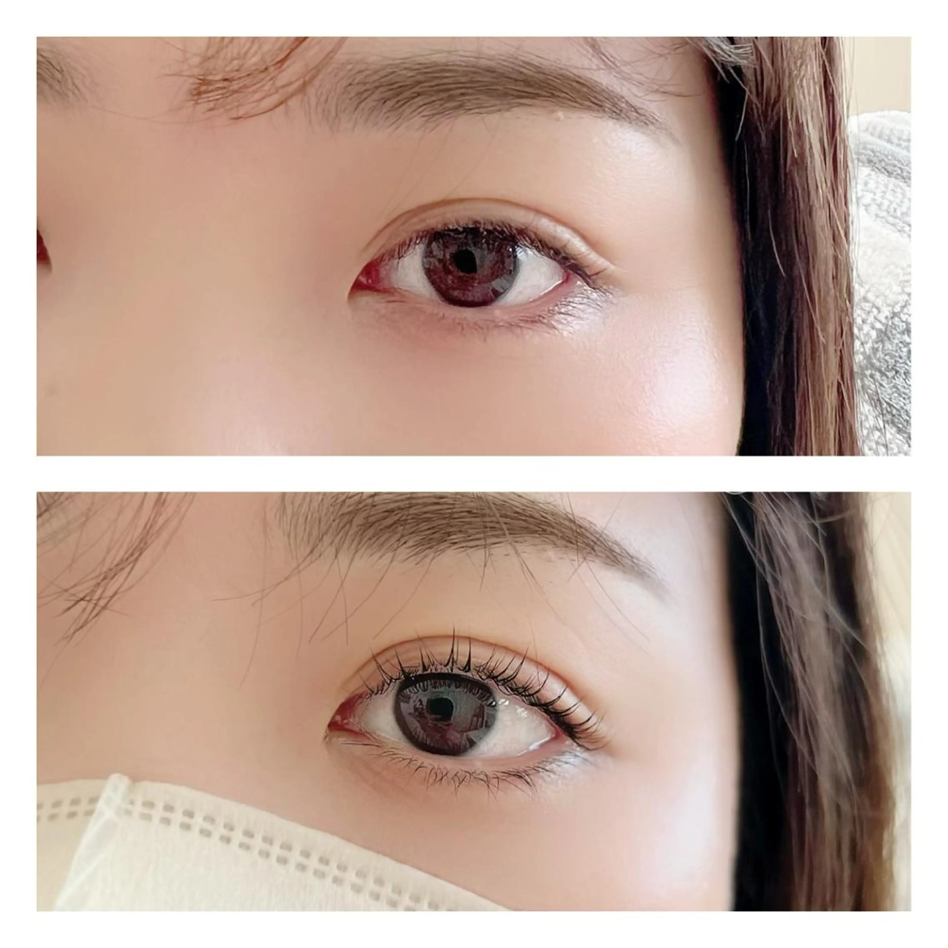 マツエク・マツパ パリジェンヌラッシュリフト Like me*** eyelashのマツエク・マツパデザイン