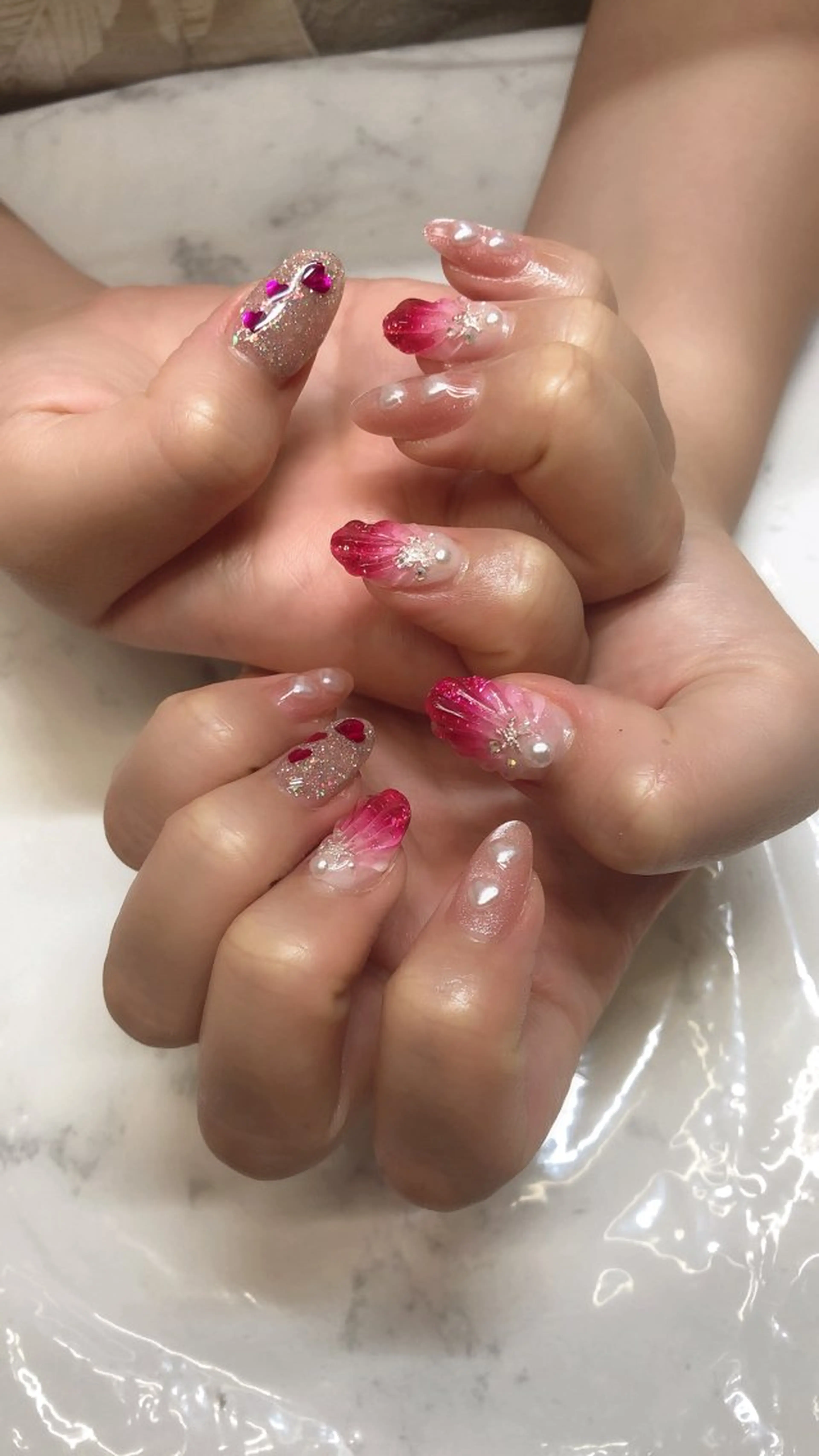 ネイル ✨アン ミユ✨のネイルデザイン