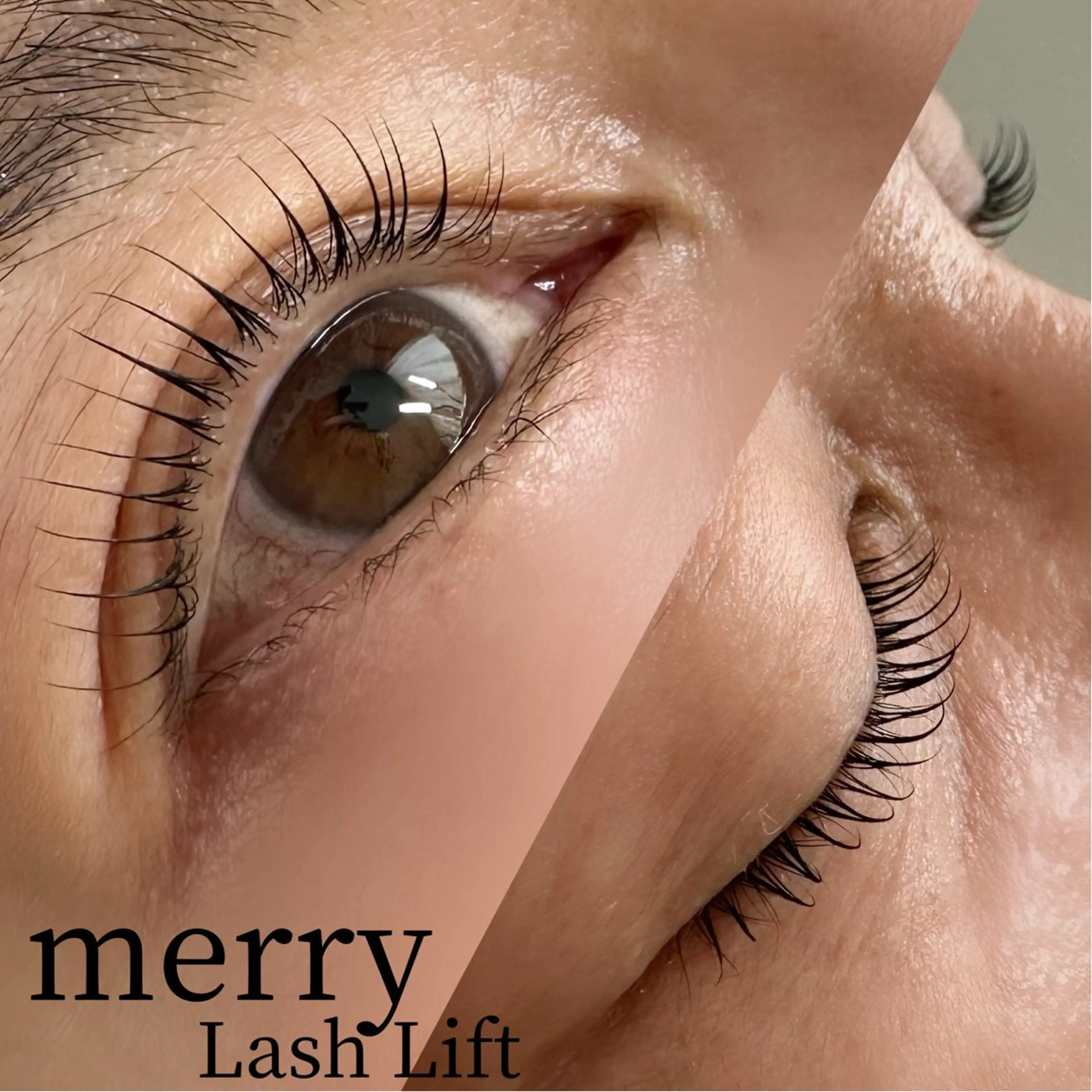 マツエク・マツパ merry Lash Liftのマツエク・マツパデザイン