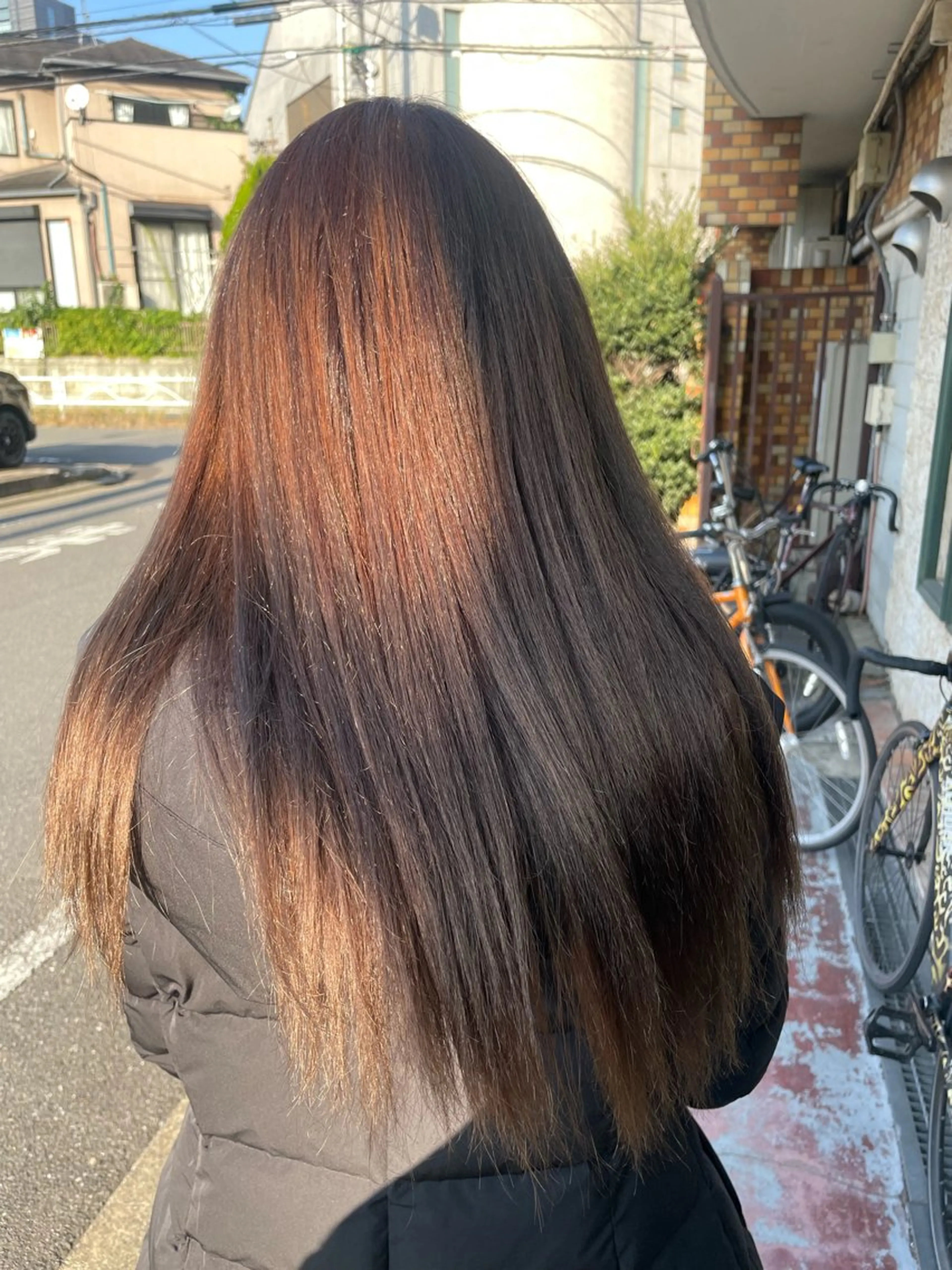 ロング カラー teddy(テディ)所属・🫧MANOKA🫧 似合わせ/レイヤーのヘアスタイル