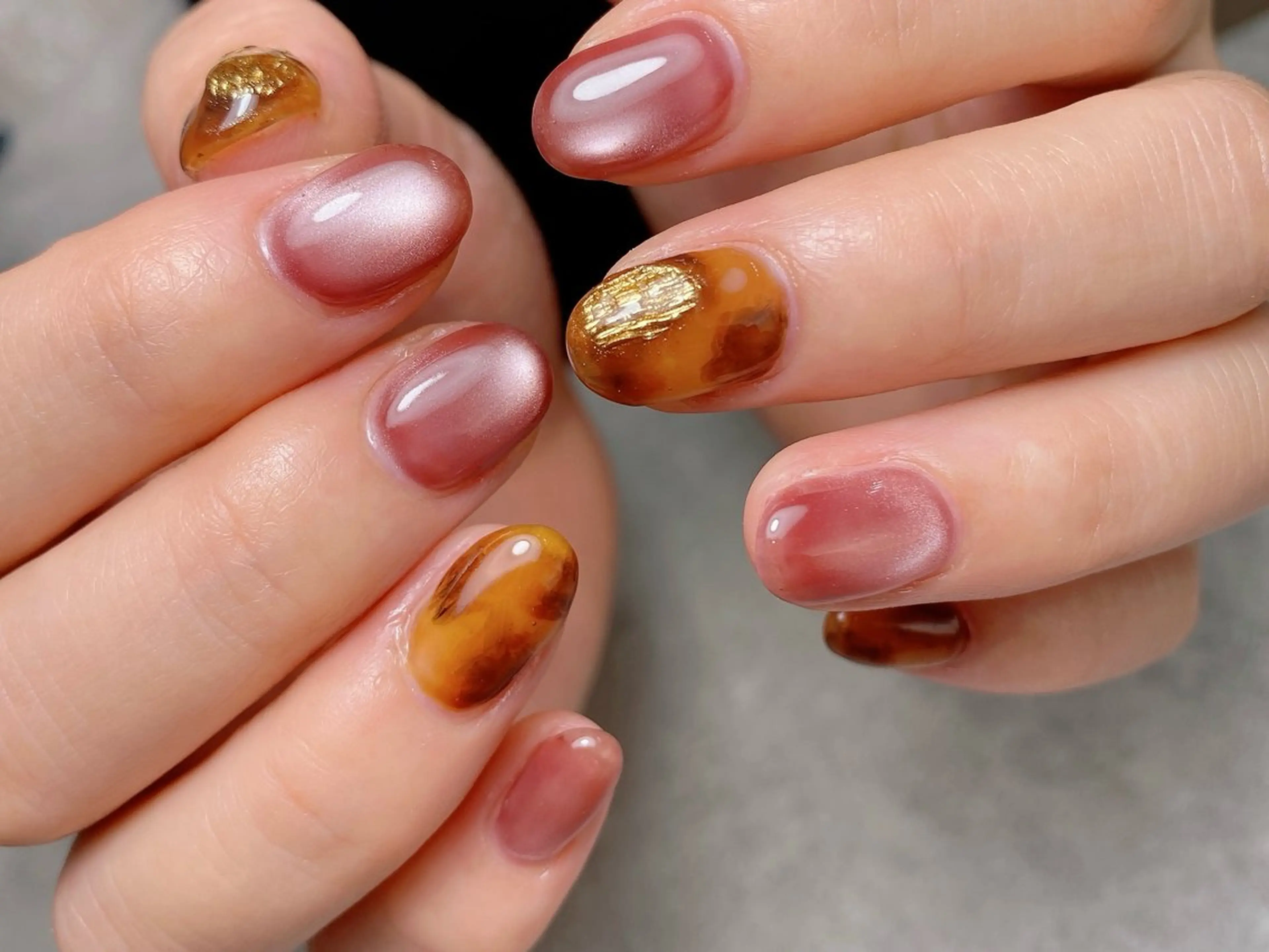 ネイル ハンドネイル nail salon emu.【MIKI】のネイルデザイン